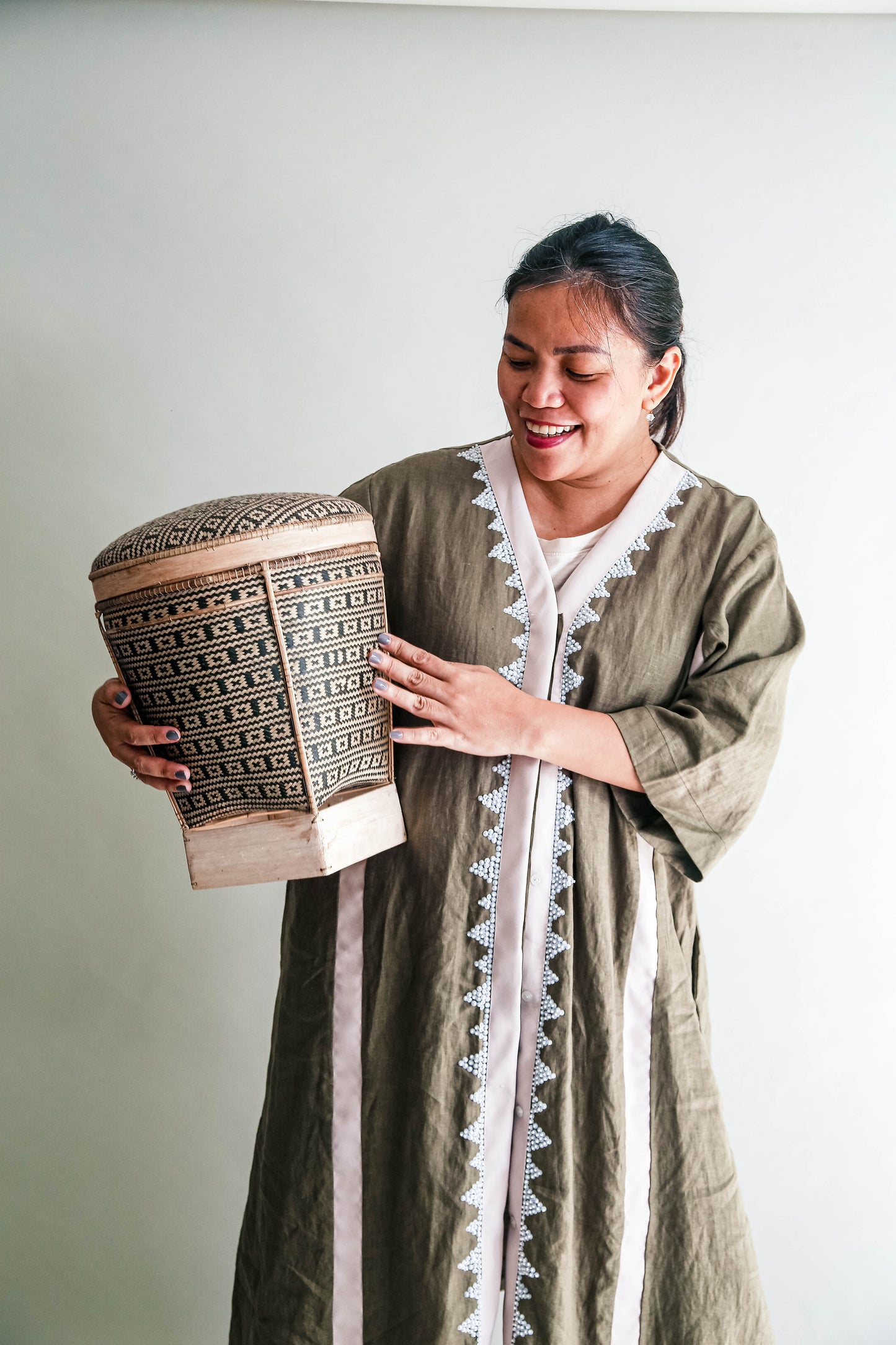 Tingkep Heirloom Storage Baskets from Palawan