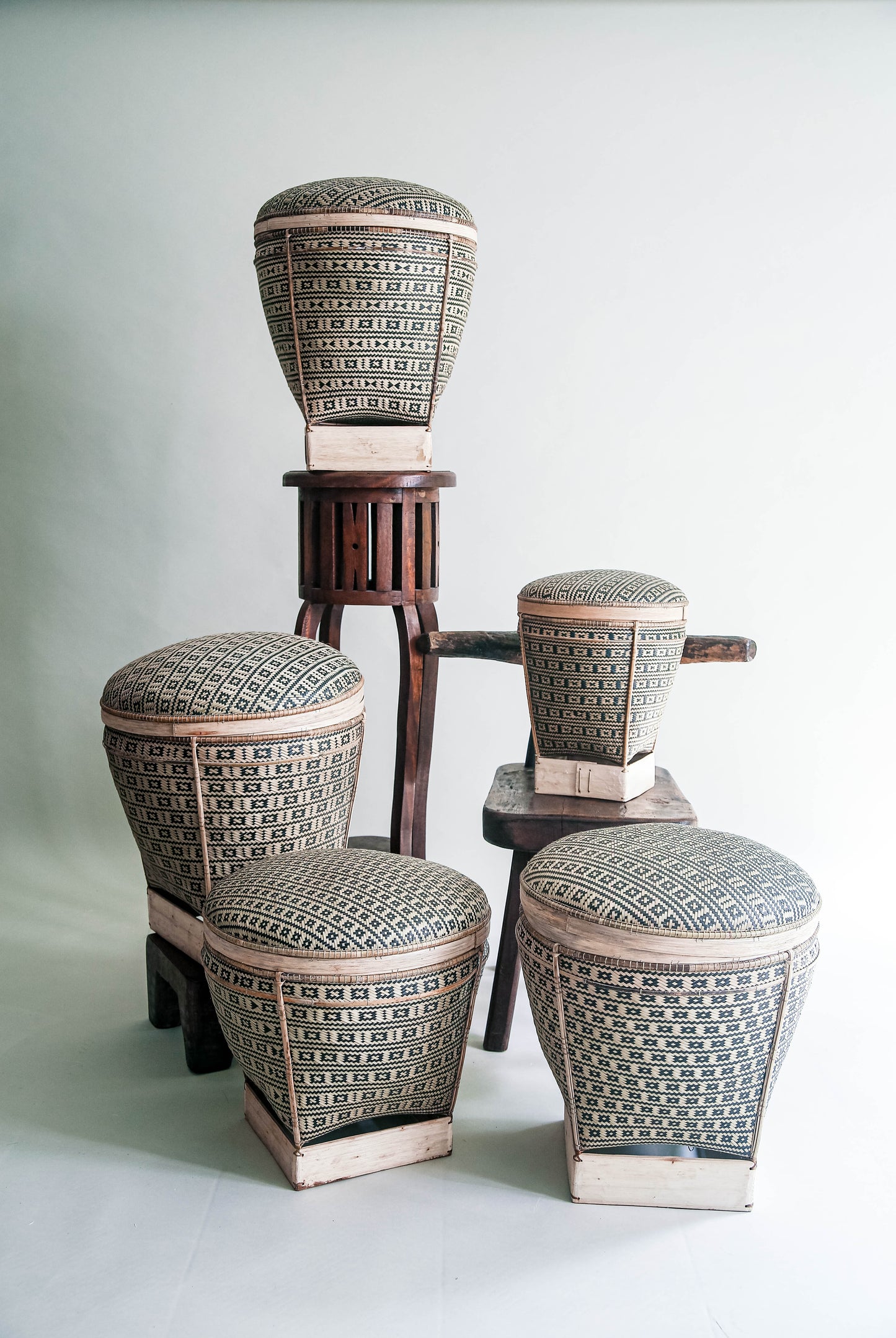 Tingkep Heirloom Storage Baskets from Palawan