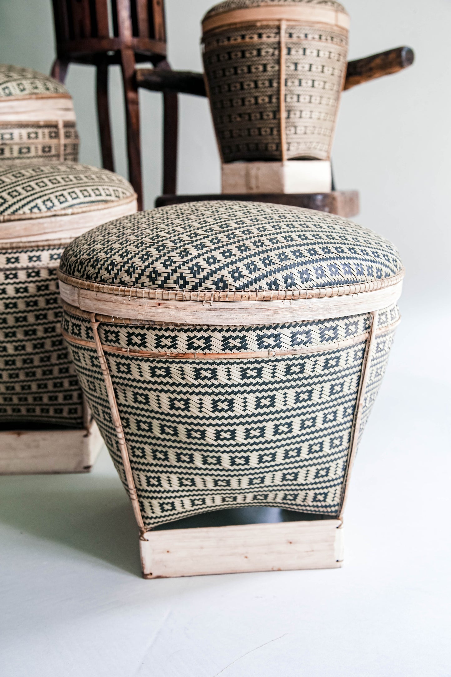 Tingkep Heirloom Storage Baskets from Palawan