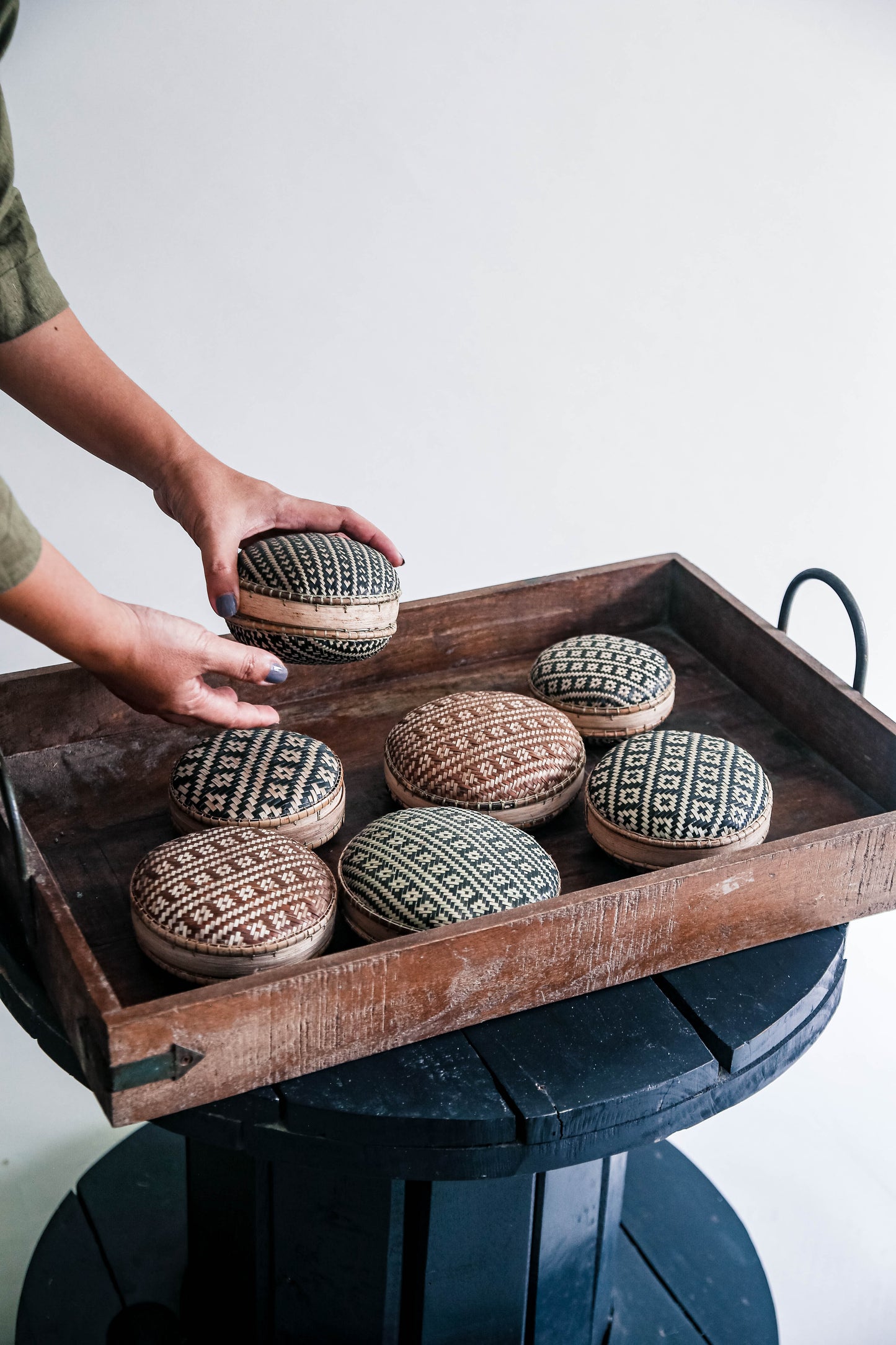 Macaron Canister