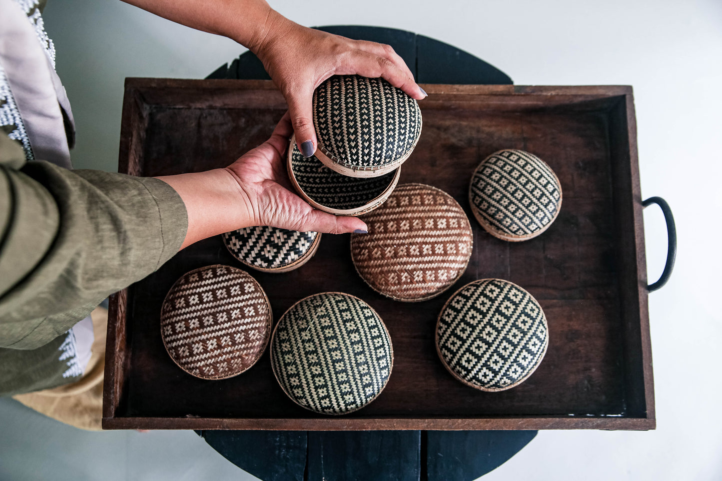 Macaron Canister