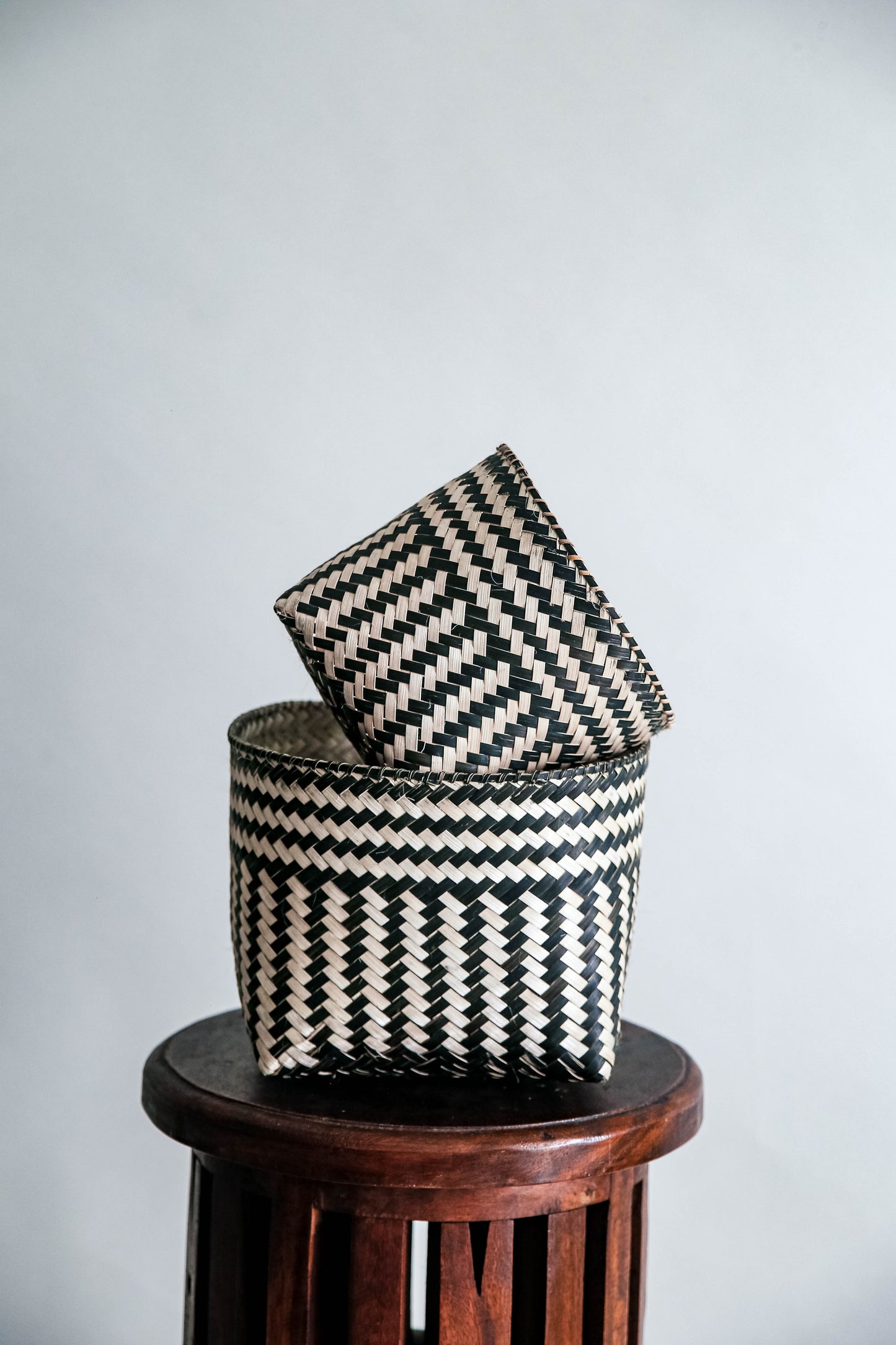 Square-Bottom Baskets
