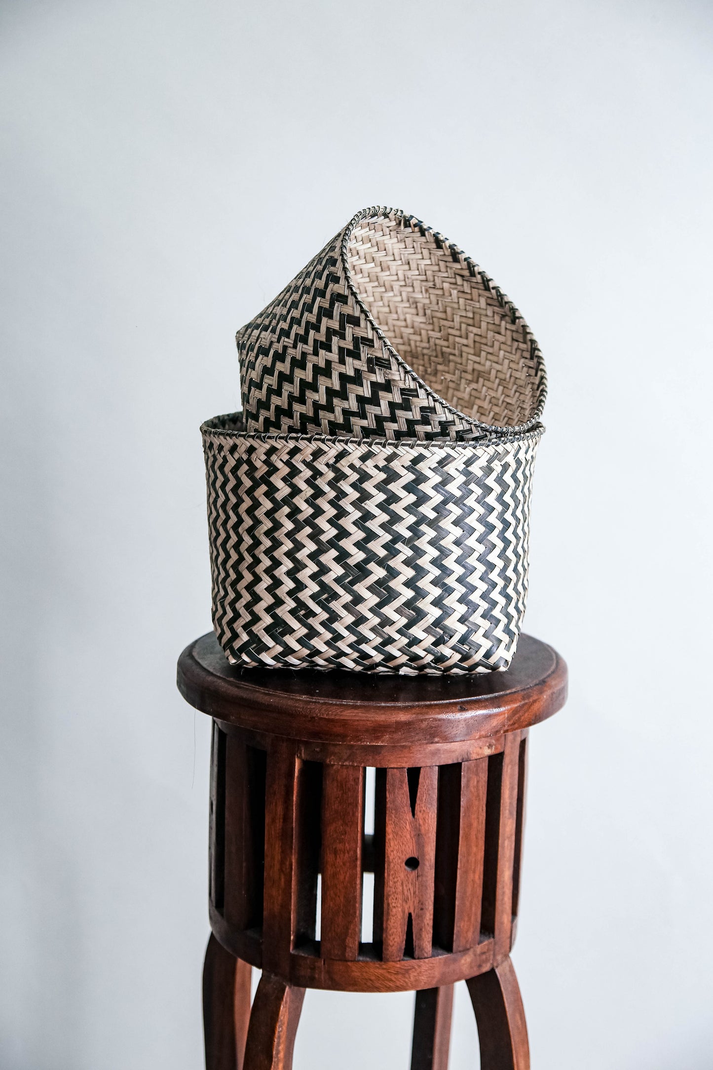 Square-Bottom Baskets
