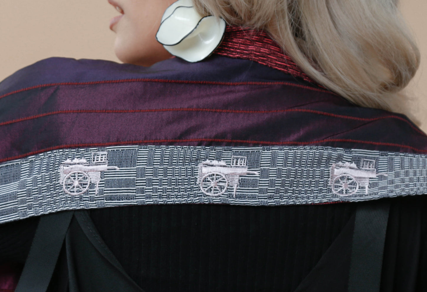 Pulmonya Jacket with Sorbetes Back