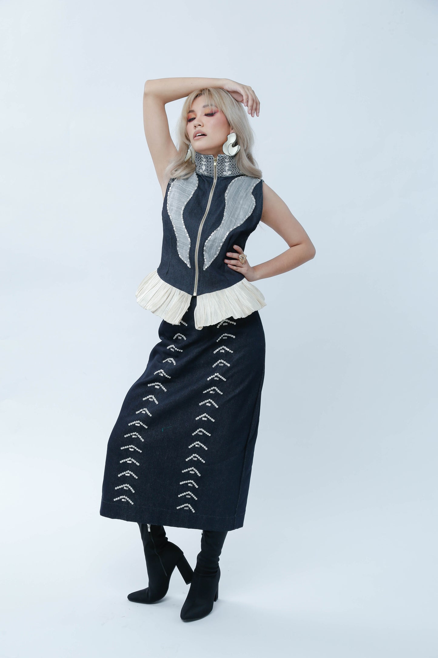 Brunch in Barong: New York Fashion Week Look 8 PRE-ORDER