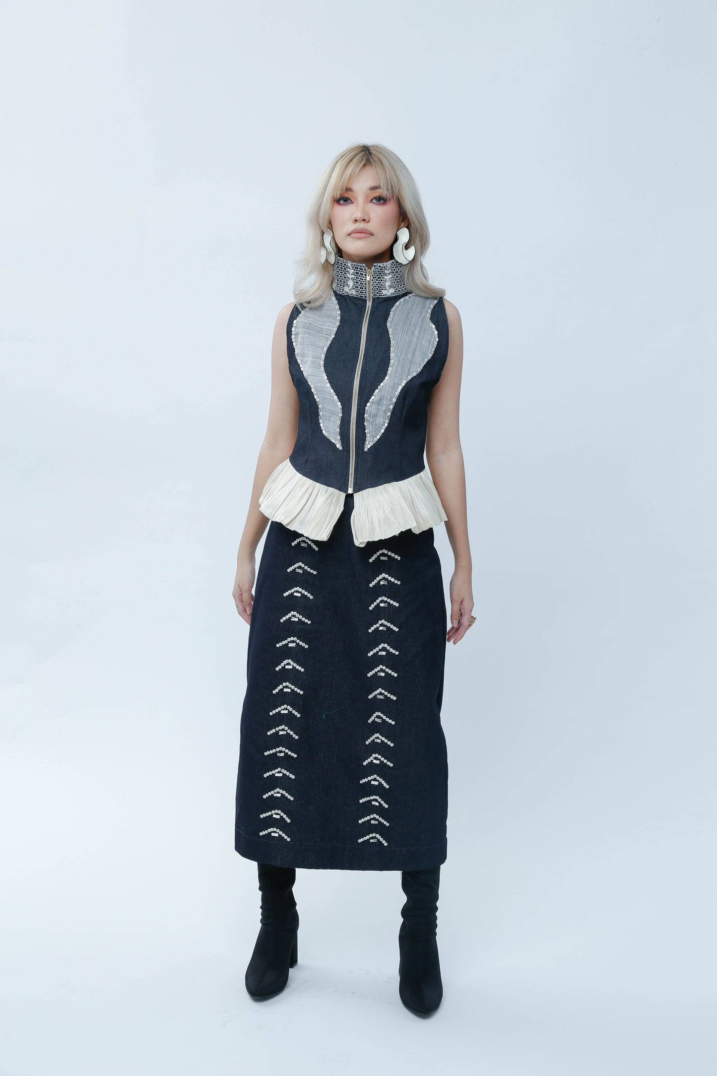 Brunch in Barong: New York Fashion Week Look 8 PRE-ORDER