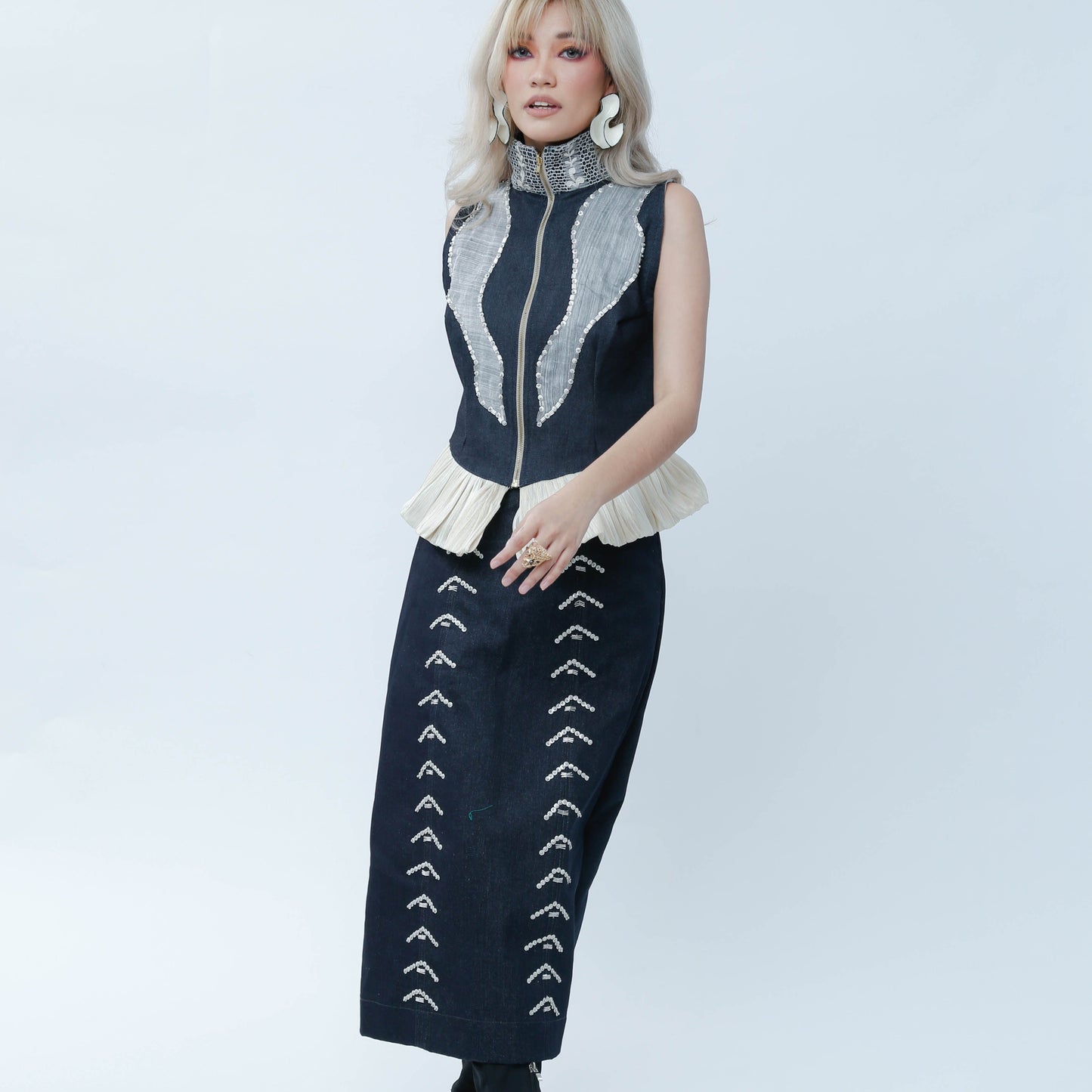 Brunch in Barong: New York Fashion Week Look 8 PRE-ORDER