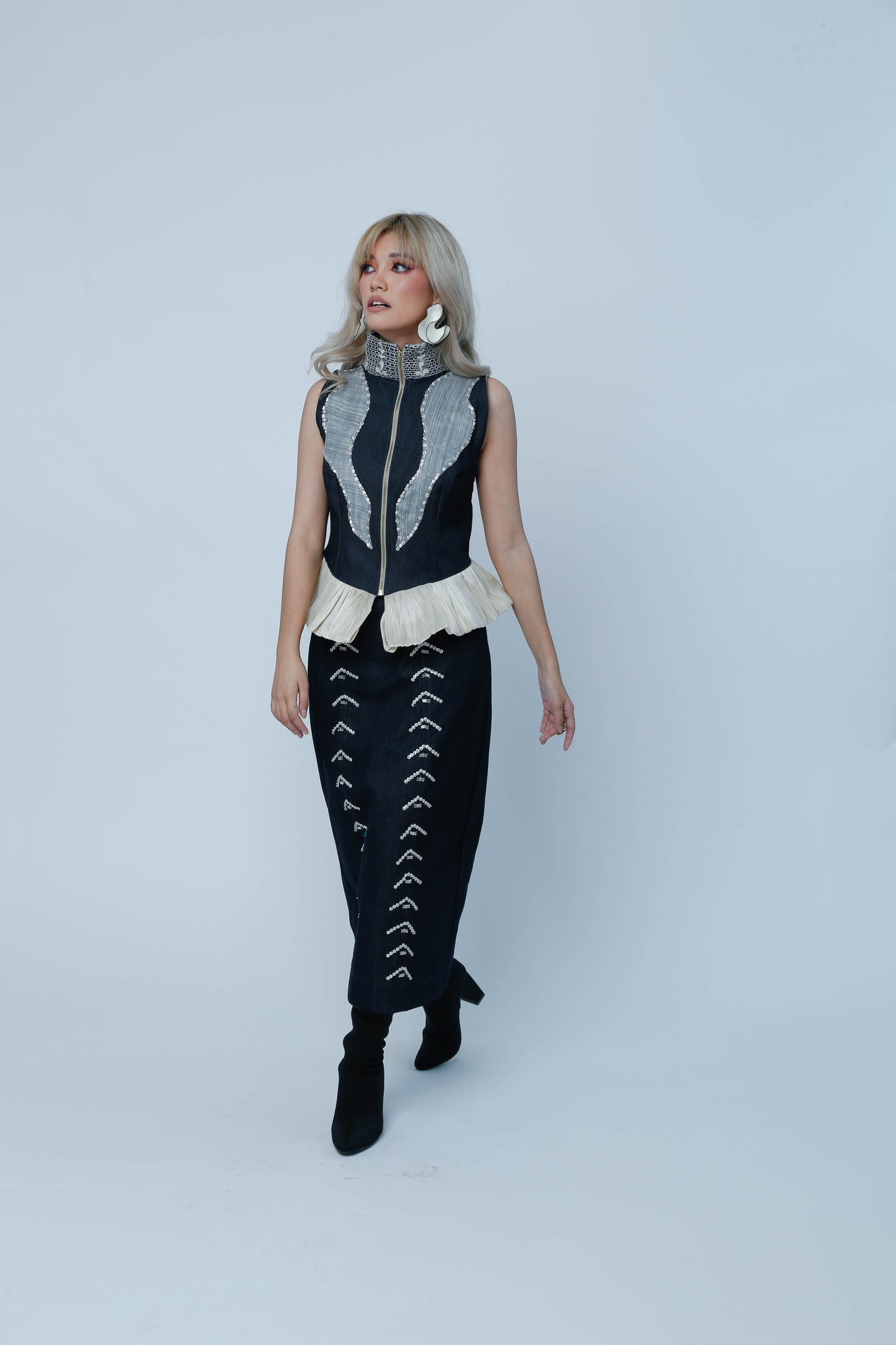 Brunch in Barong: New York Fashion Week Look 8 PRE-ORDER