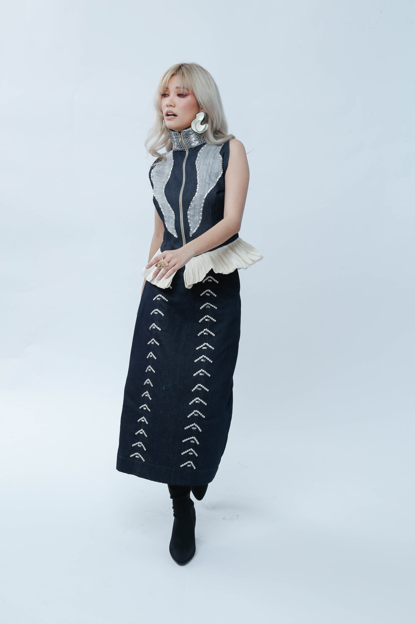 Brunch in Barong: New York Fashion Week Look 8 PRE-ORDER