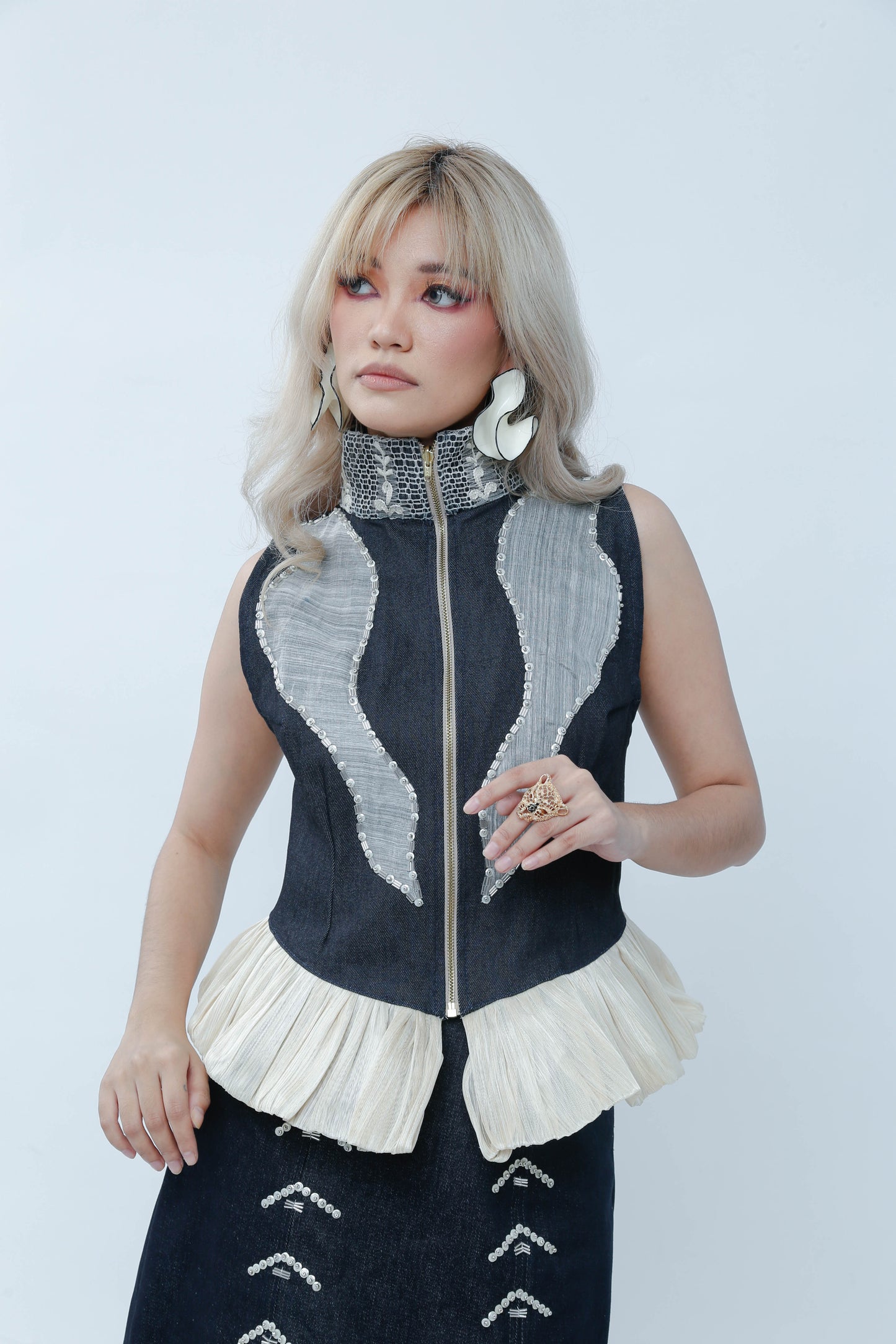 Brunch in Barong: New York Fashion Week Look 8 PRE-ORDER