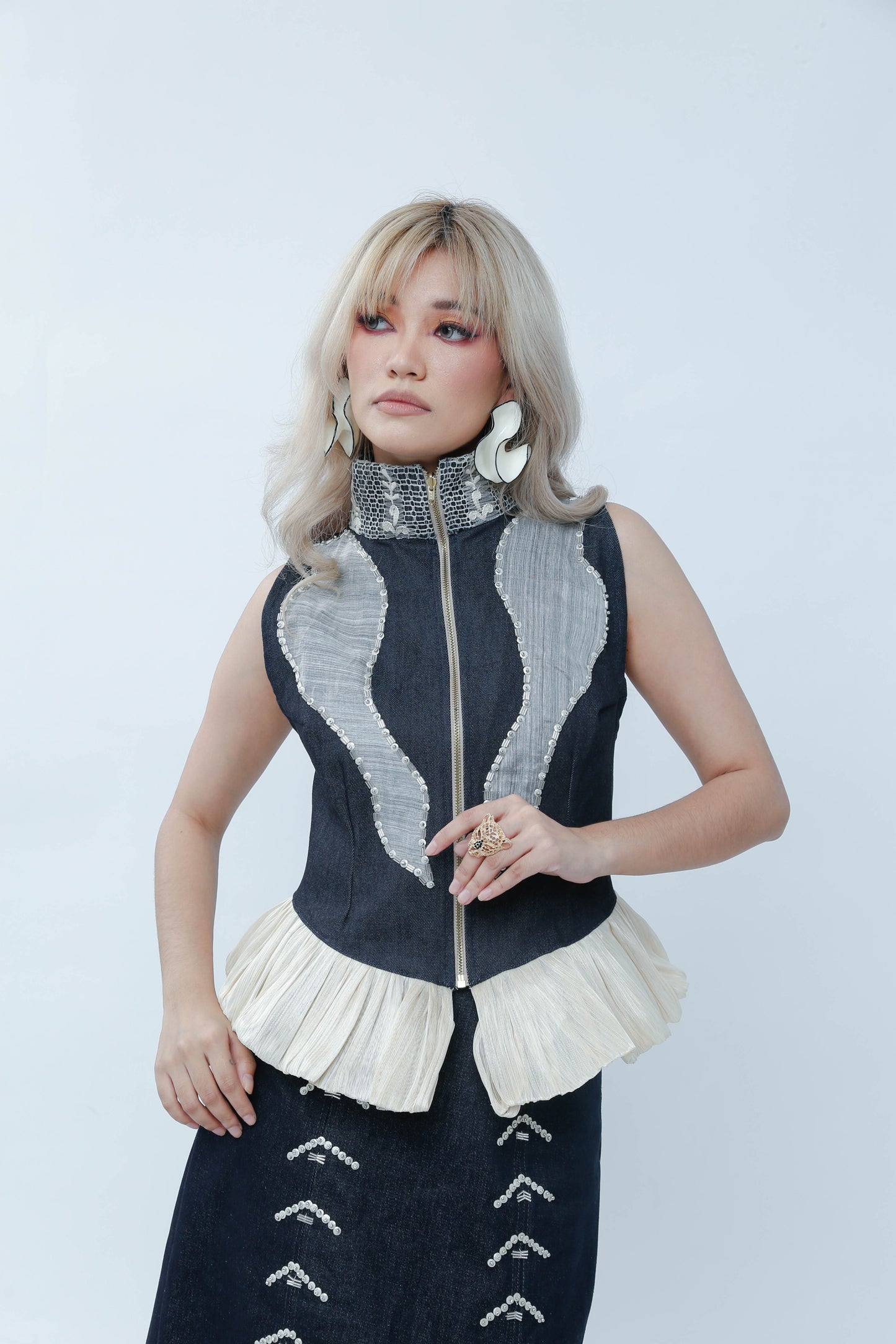 Brunch in Barong: New York Fashion Week Look 8 PRE-ORDER