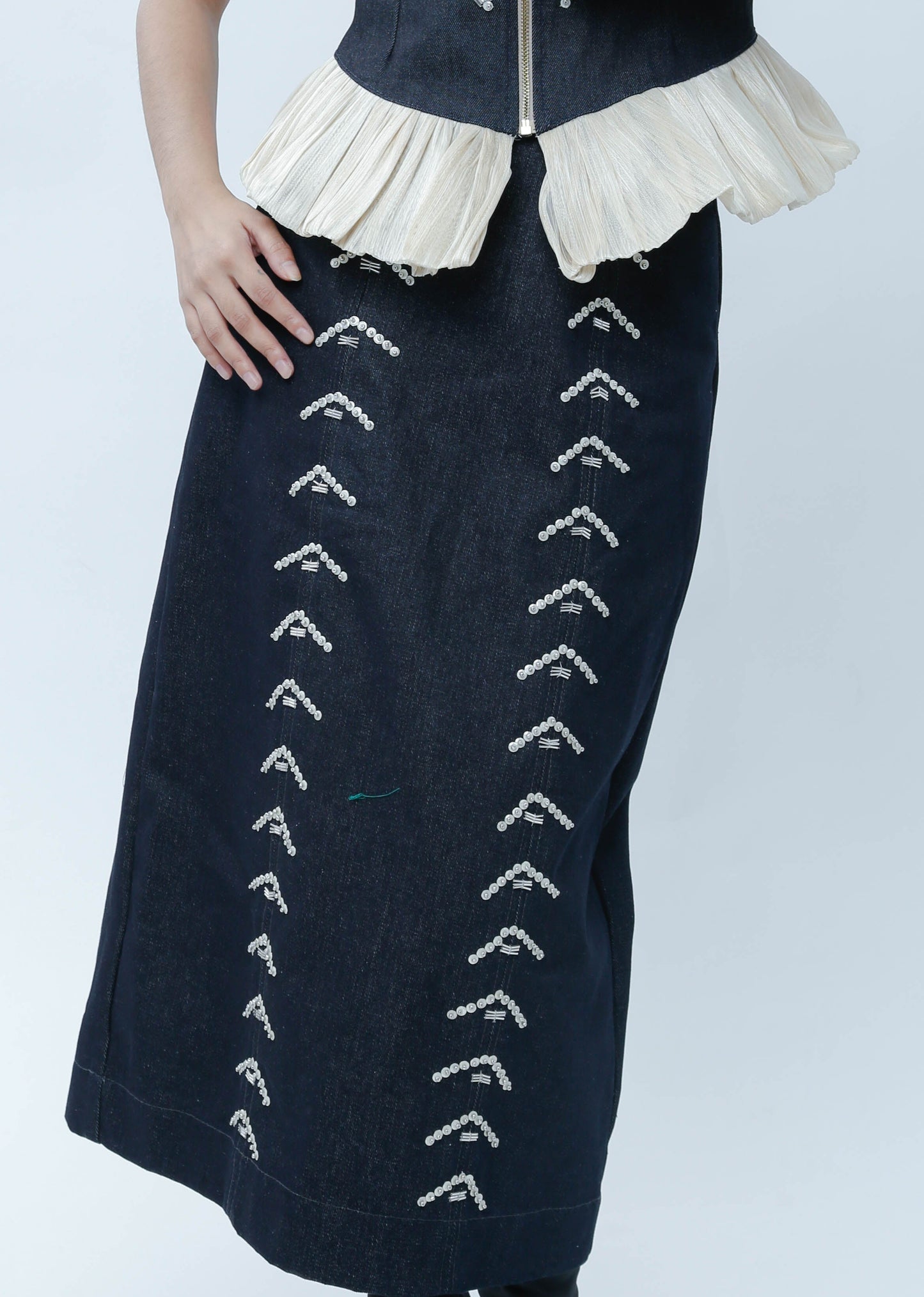 Brunch in Barong: New York Fashion Week Look 8 PRE-ORDER
