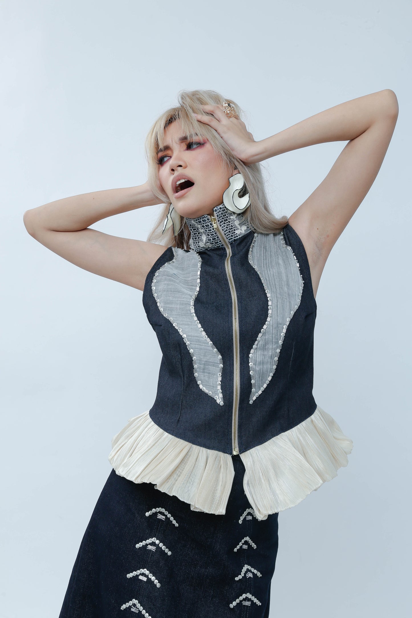 Brunch in Barong: New York Fashion Week Look 8 PRE-ORDER