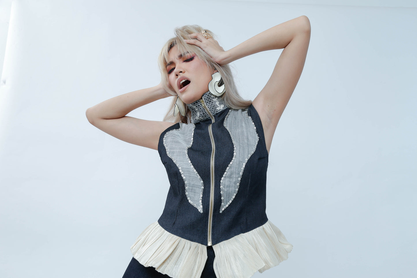 Brunch in Barong: New York Fashion Week Look 8 PRE-ORDER