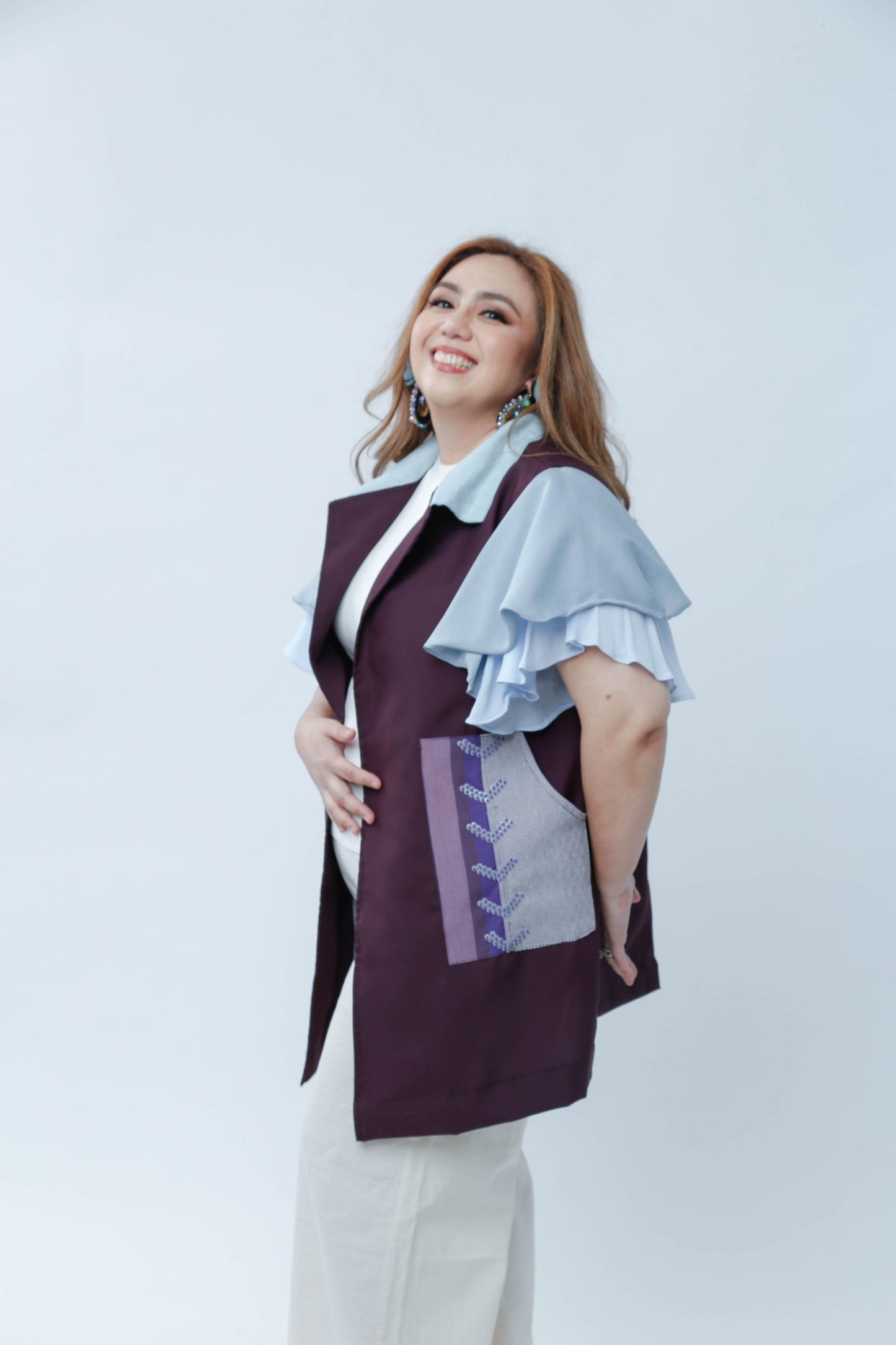 Panganay in Purple and Blue