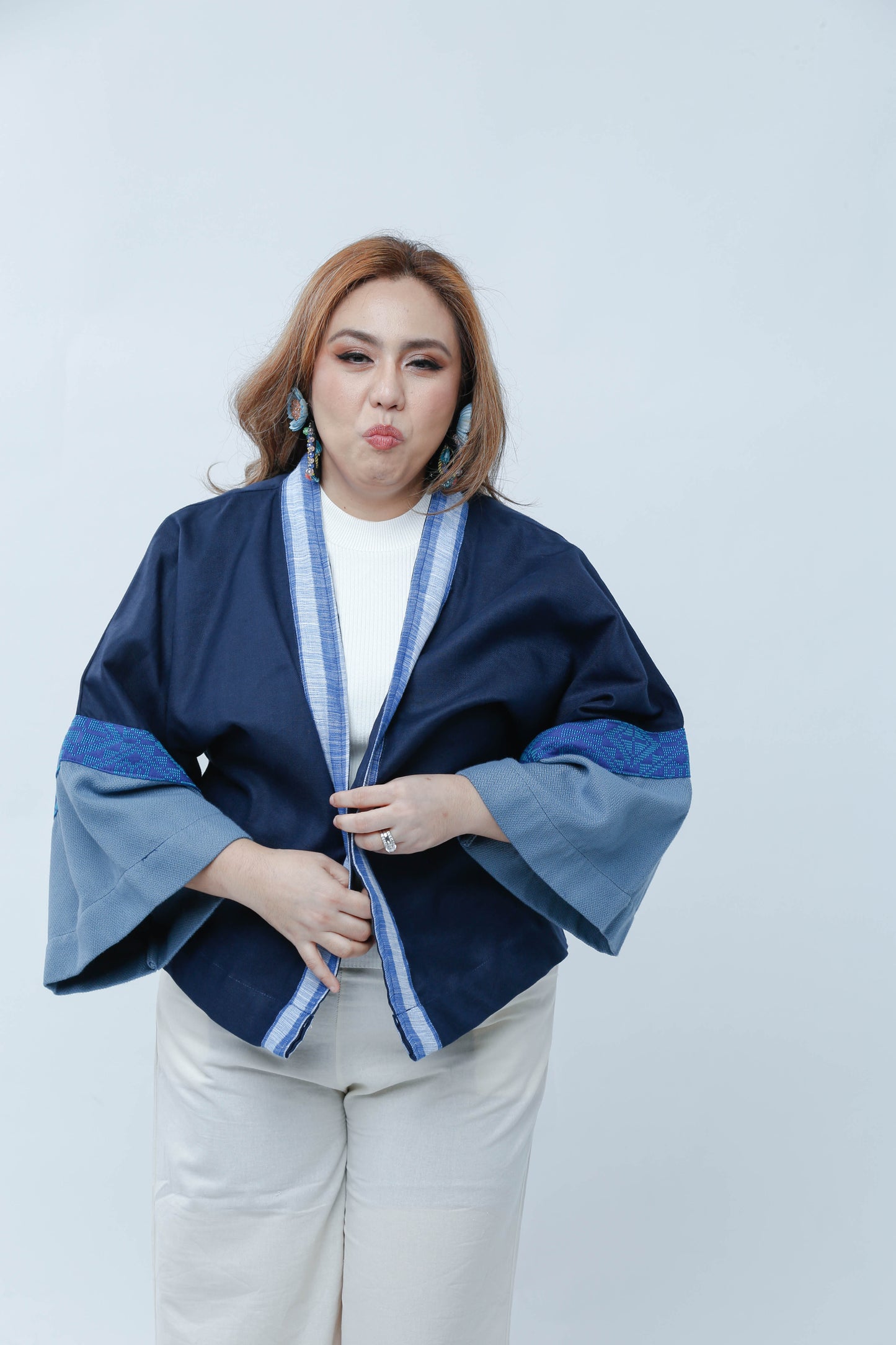 Gabing Mapayapa in Dark Blue