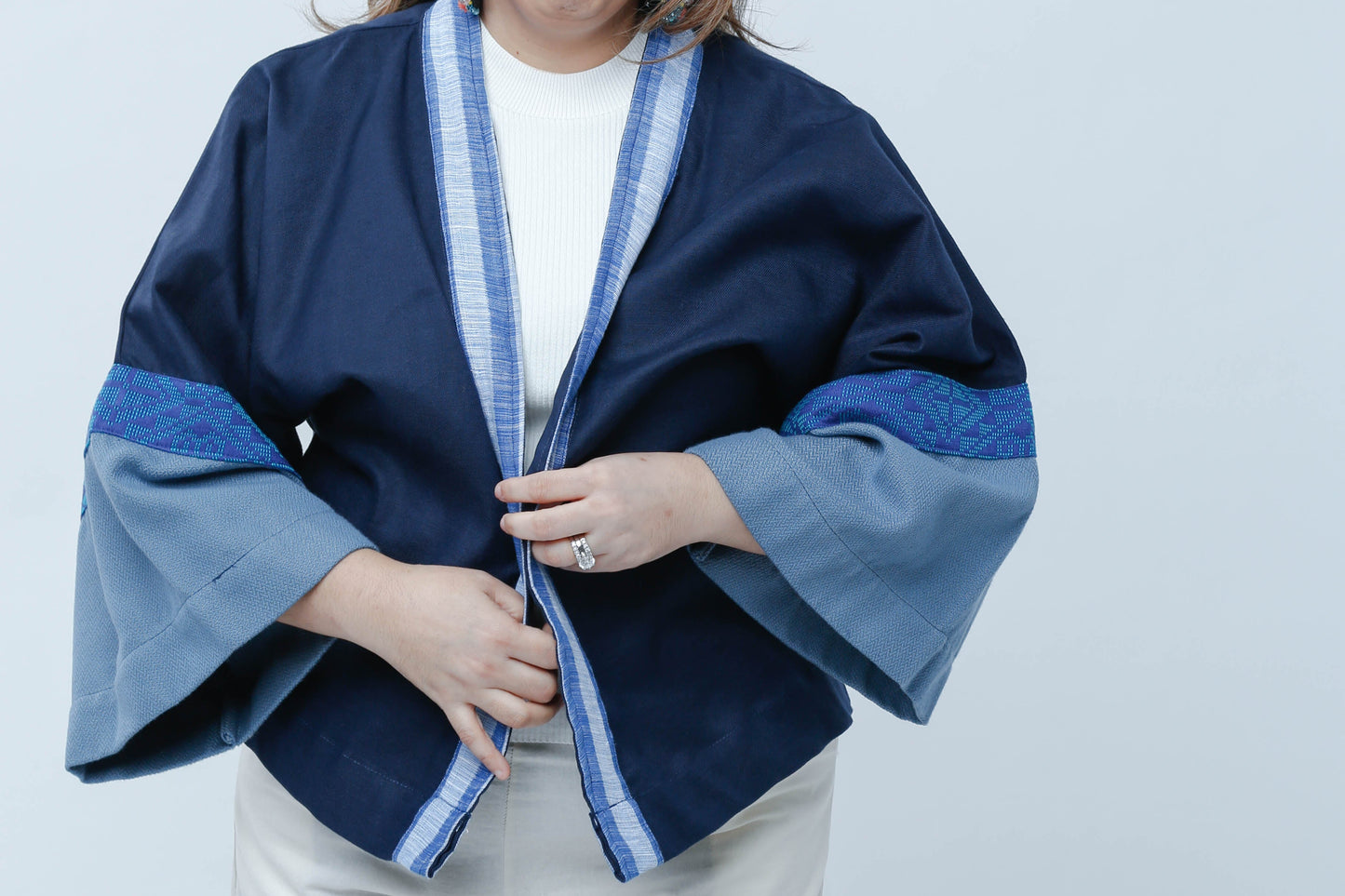 Gabing Mapayapa in Dark Blue