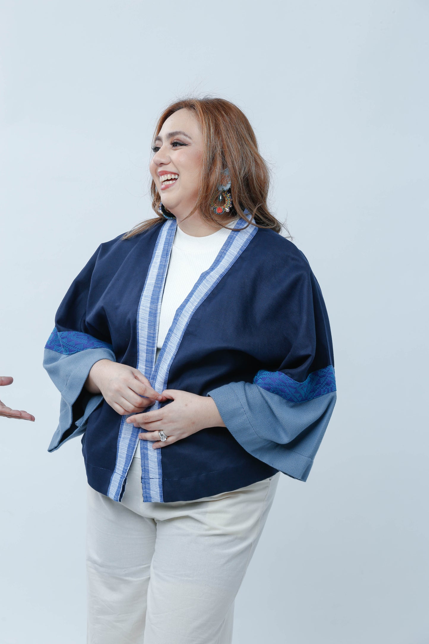 Gabing Mapayapa in Dark Blue