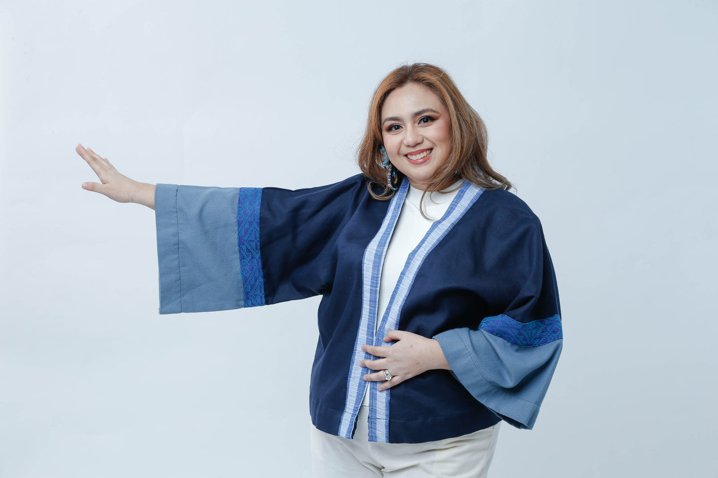 Gabing Mapayapa in Dark Blue