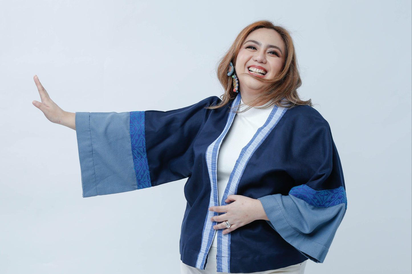 Gabing Mapayapa in Dark Blue
