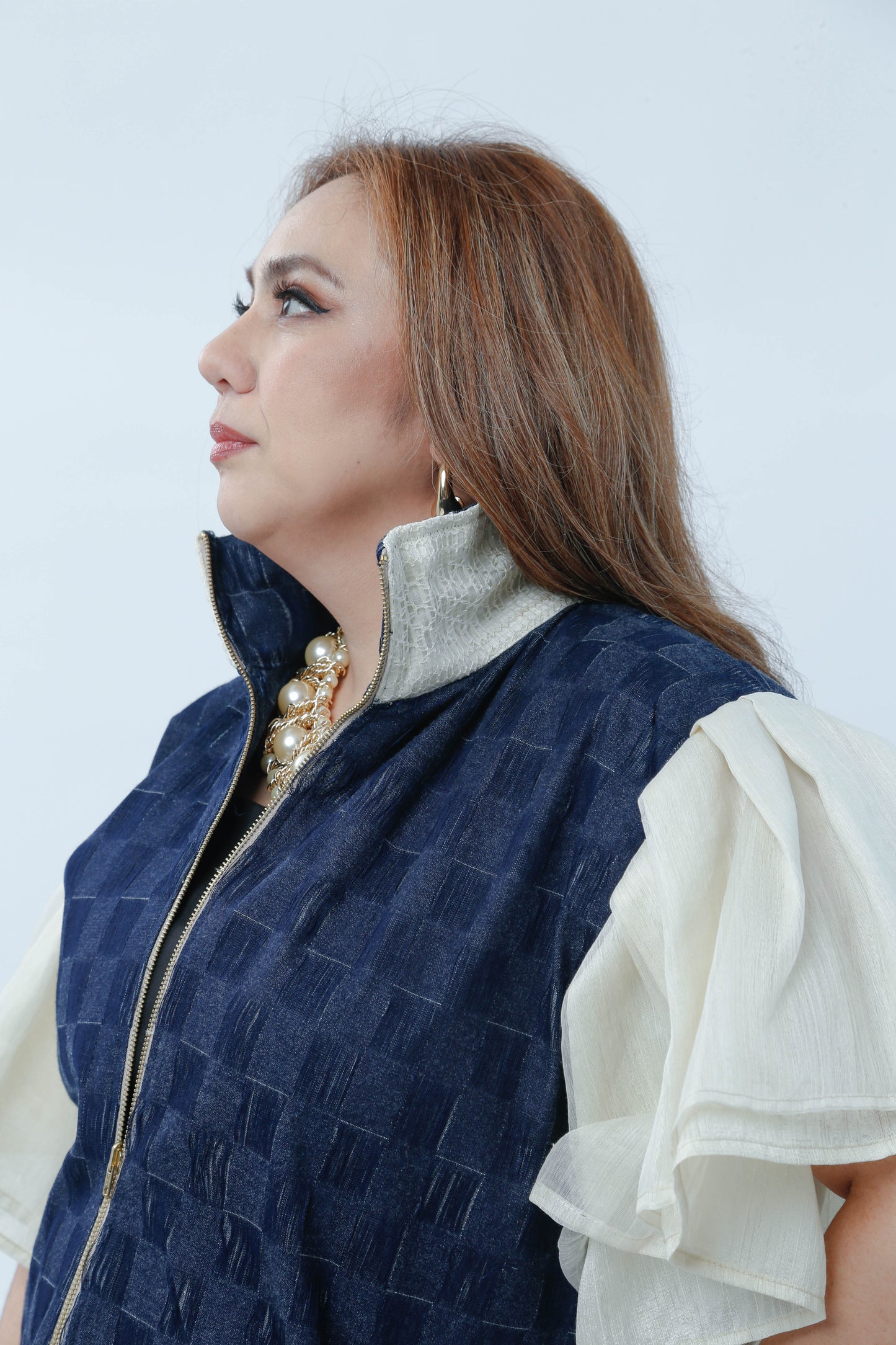Gantimpala in Rant Denim with Pina