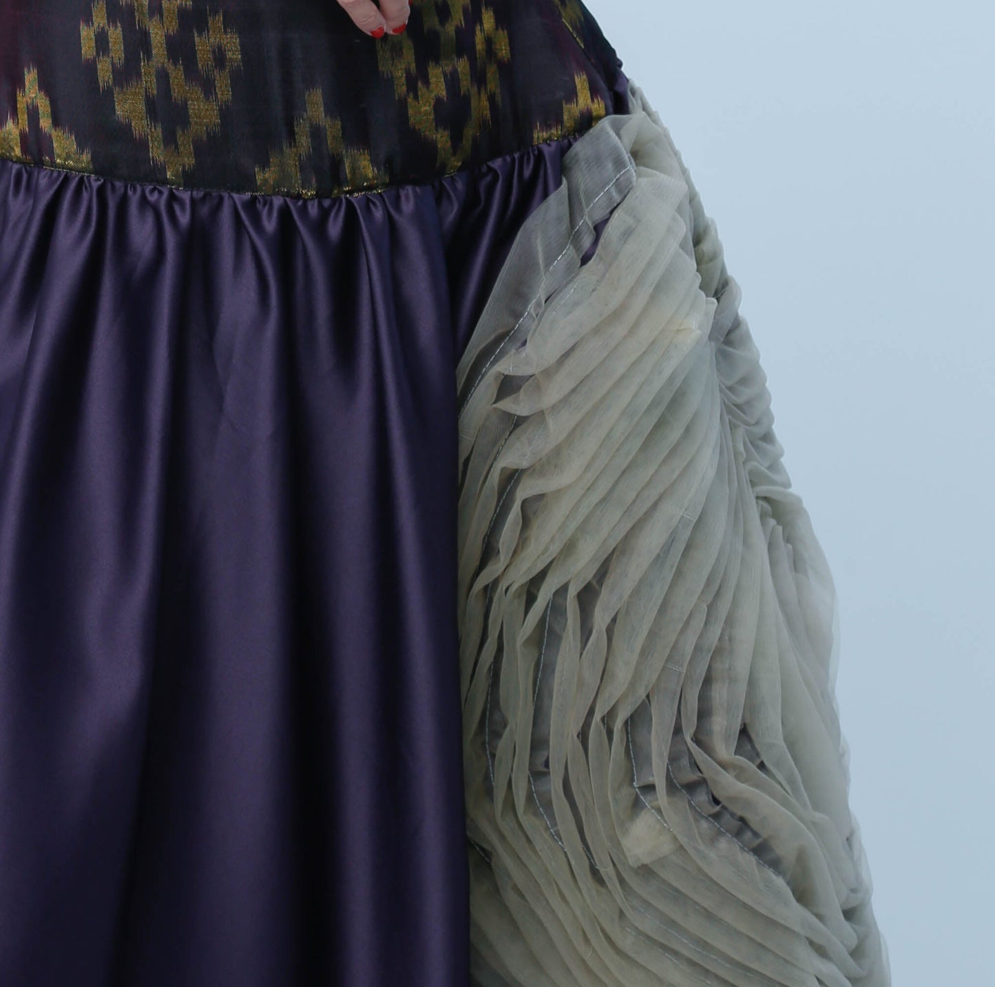 Ube Ensaymada Skirt