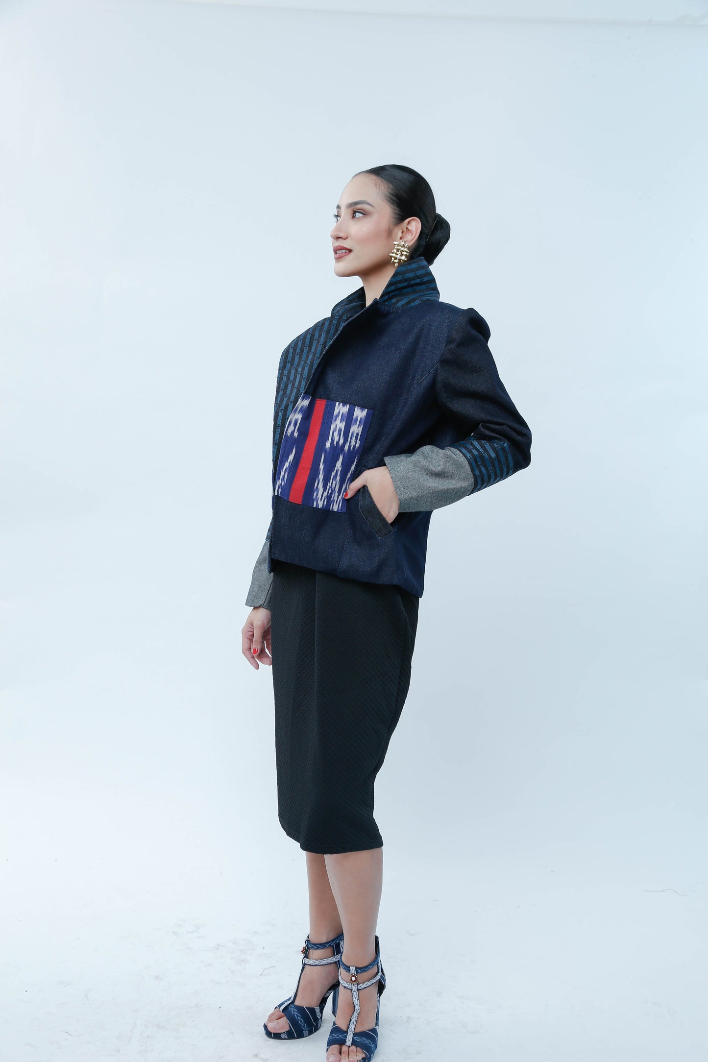 Ako 'To Jacket with T'nalak