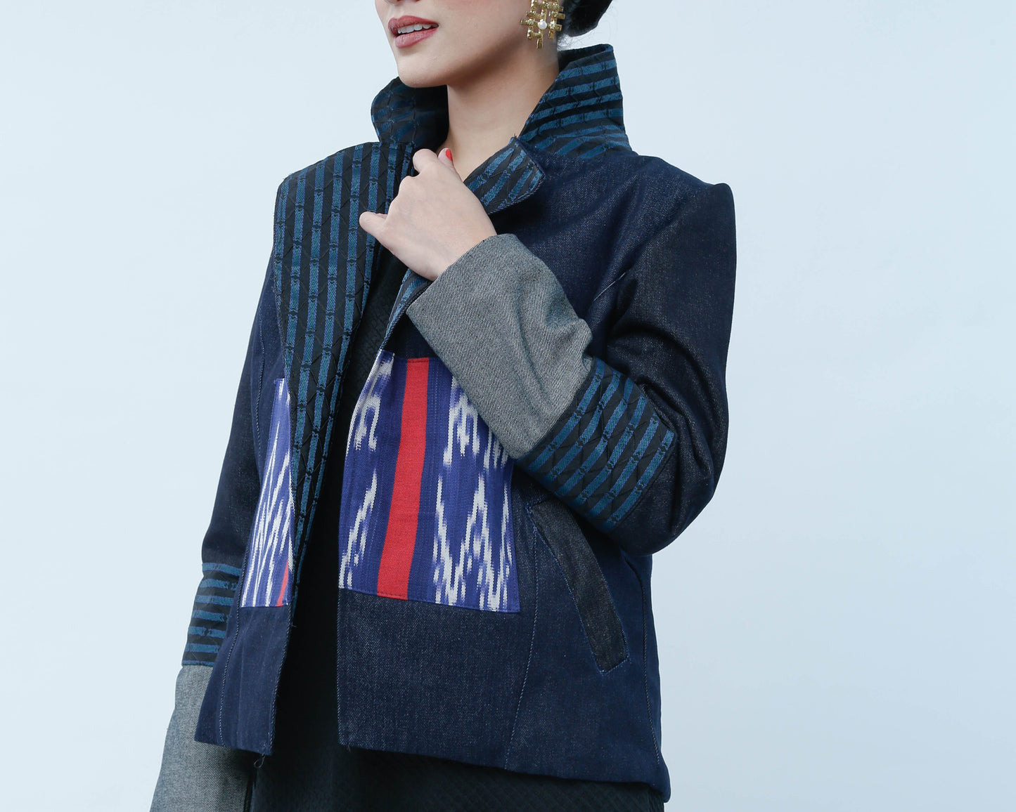 Ako 'To Jacket with T'nalak
