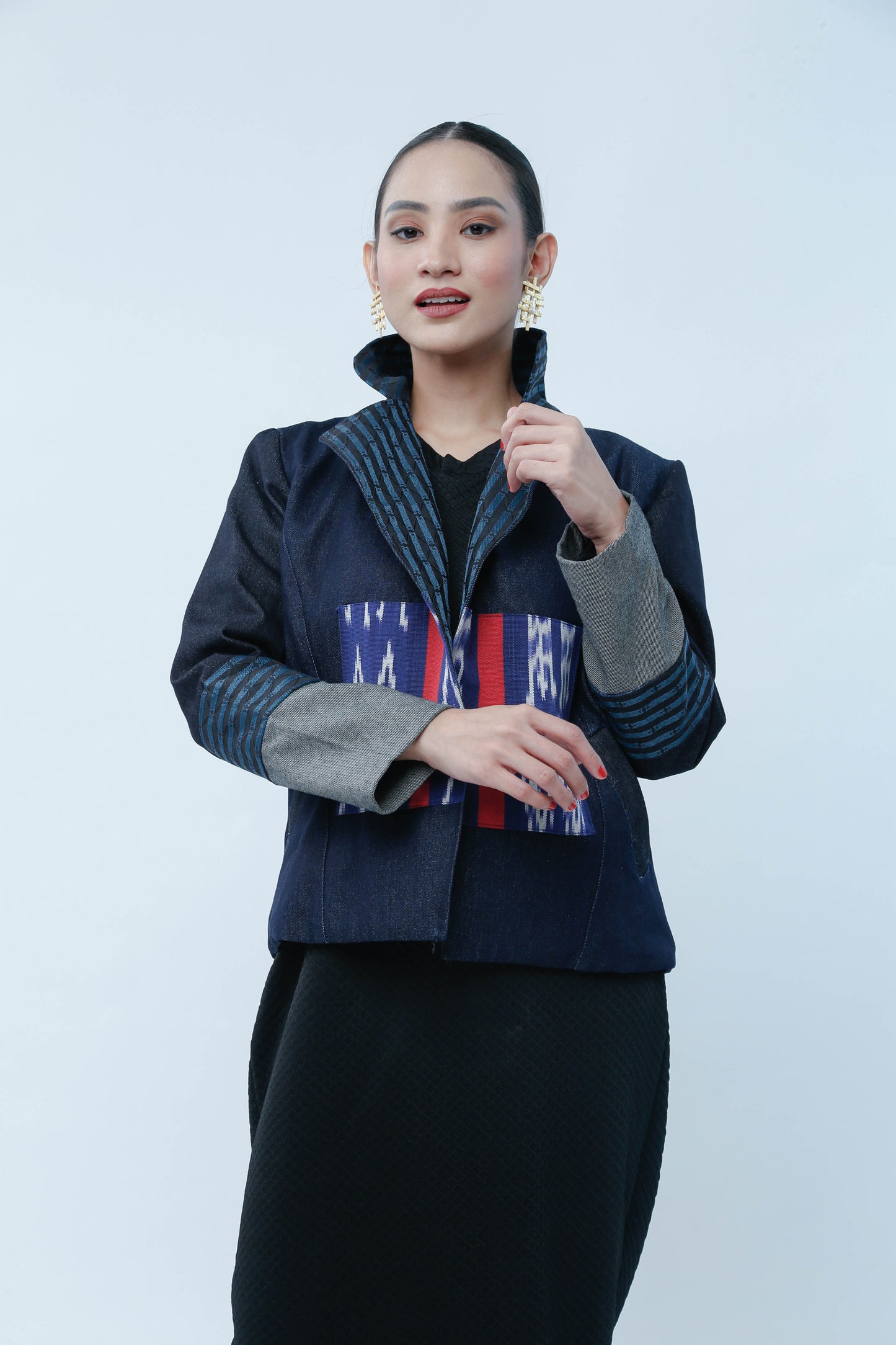Ako 'To Jacket with T'nalak