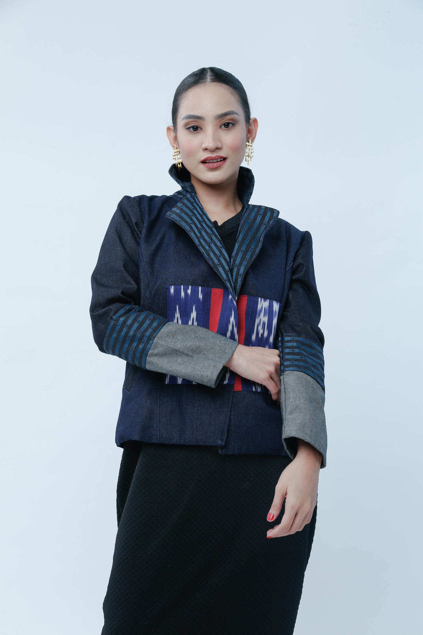 Ako 'To Jacket with T'nalak