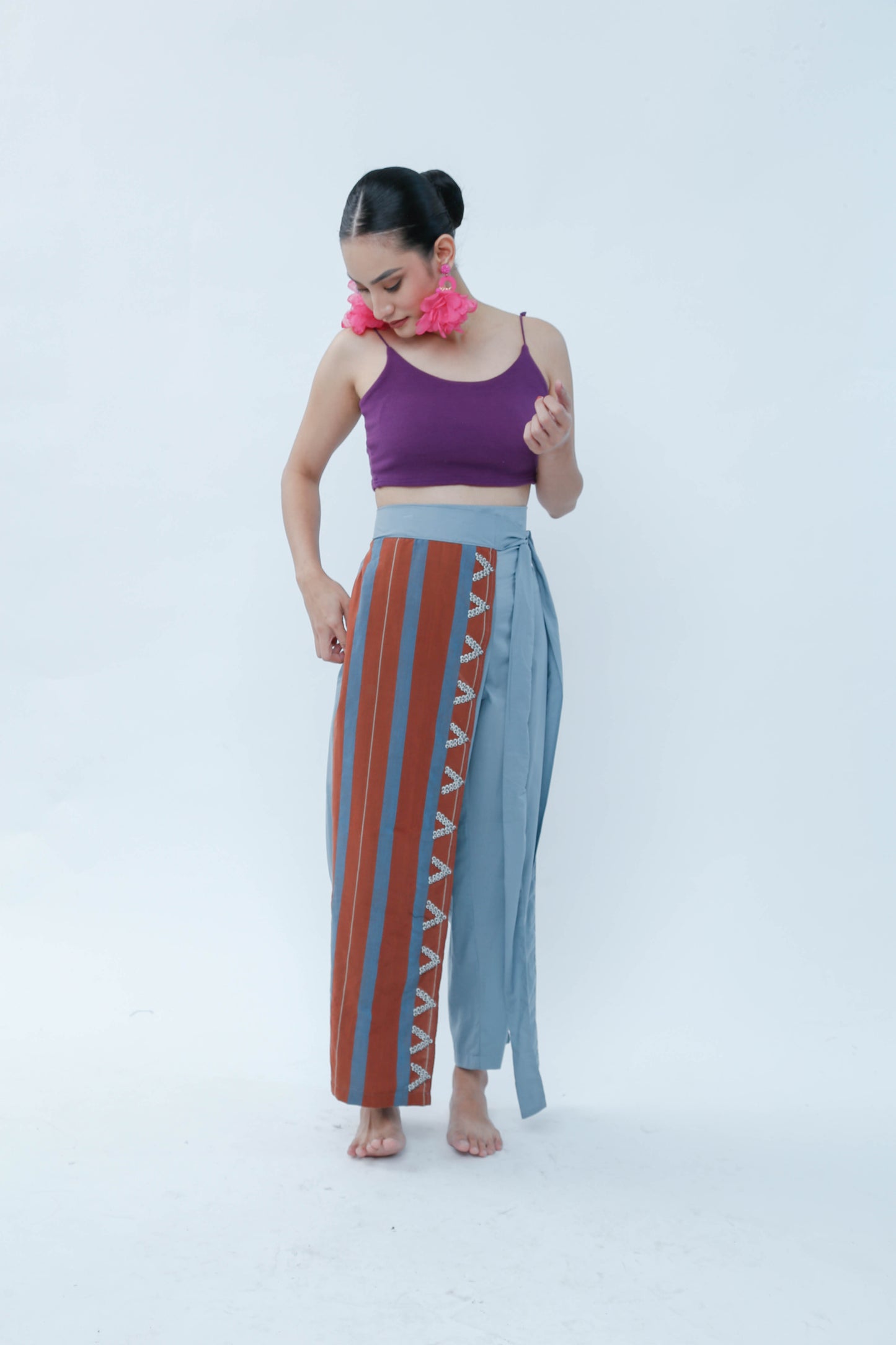 Kinabuhi in Orange Pants