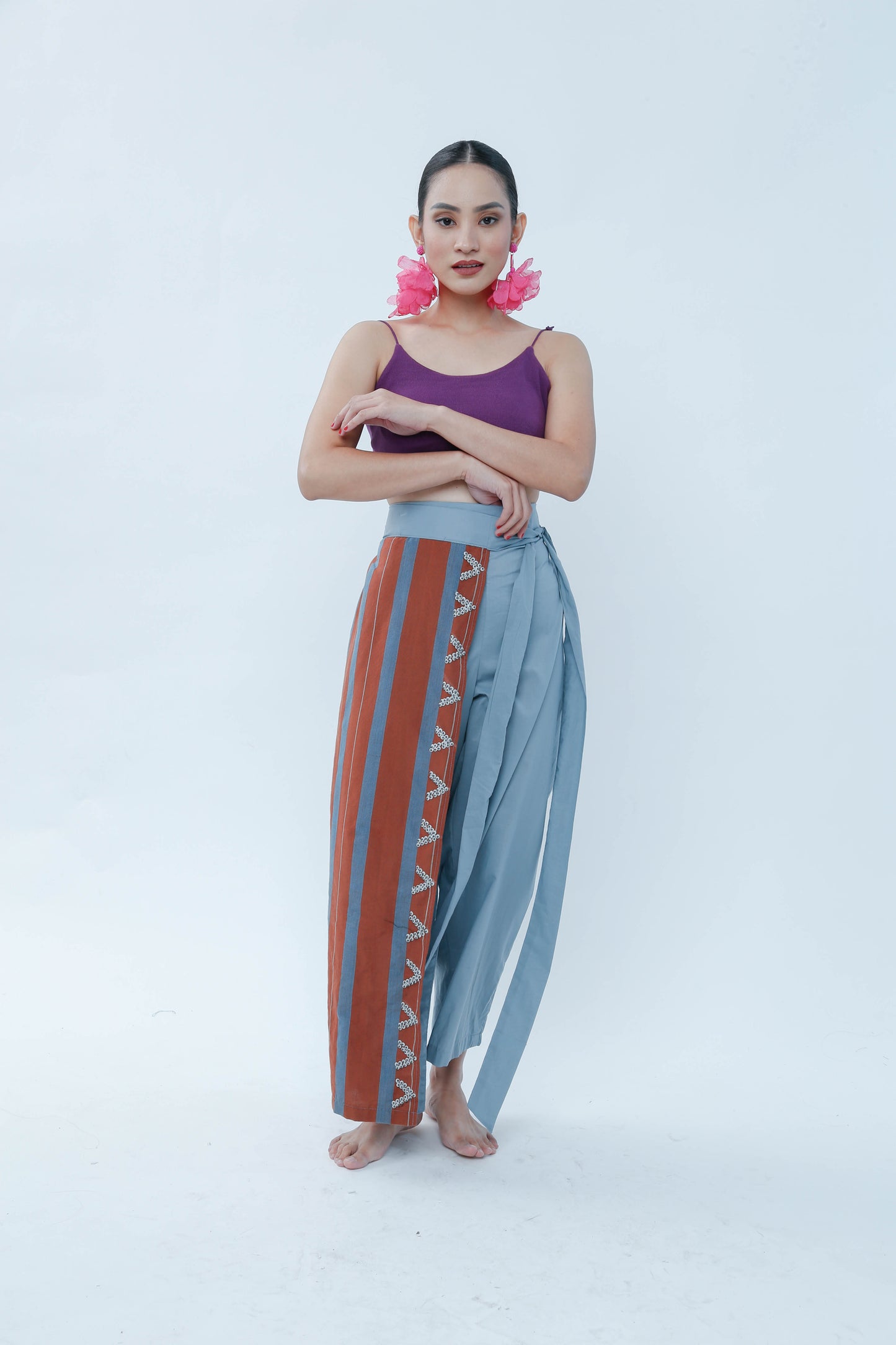 Kinabuhi in Orange Pants