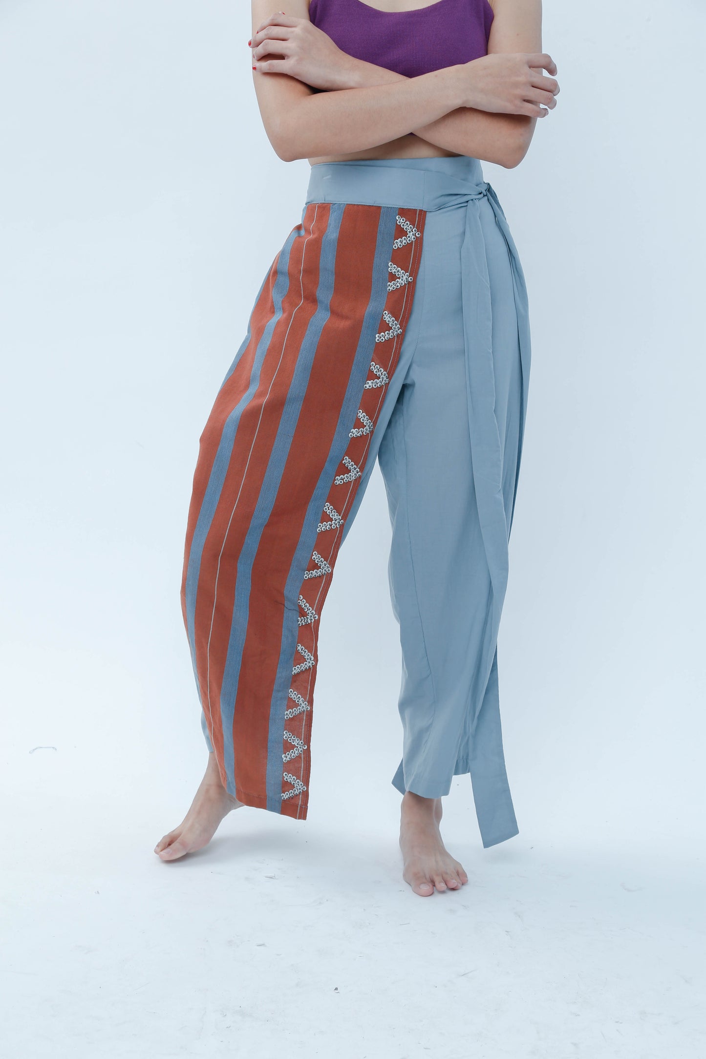 Kinabuhi in Orange Pants