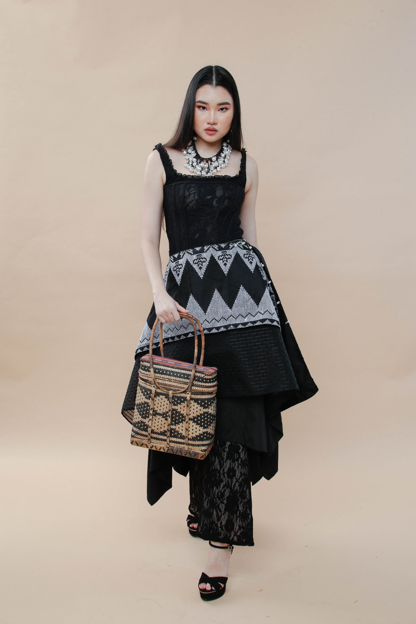 Detalye Bambo Bag by the Teduray Tribe
