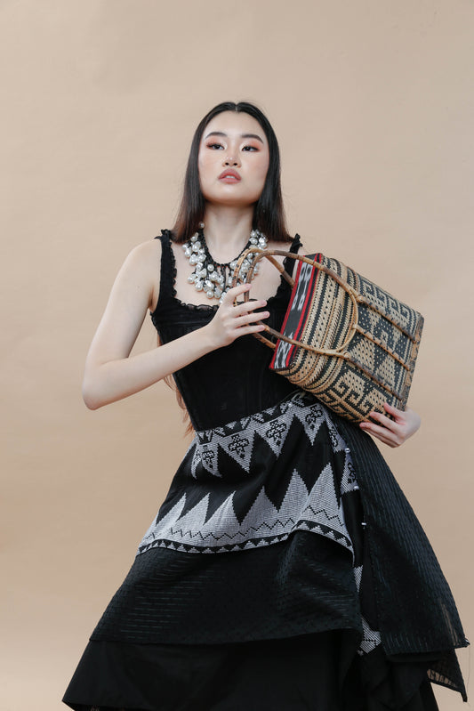 Detalye Bambo Bag by the Teduray Tribe