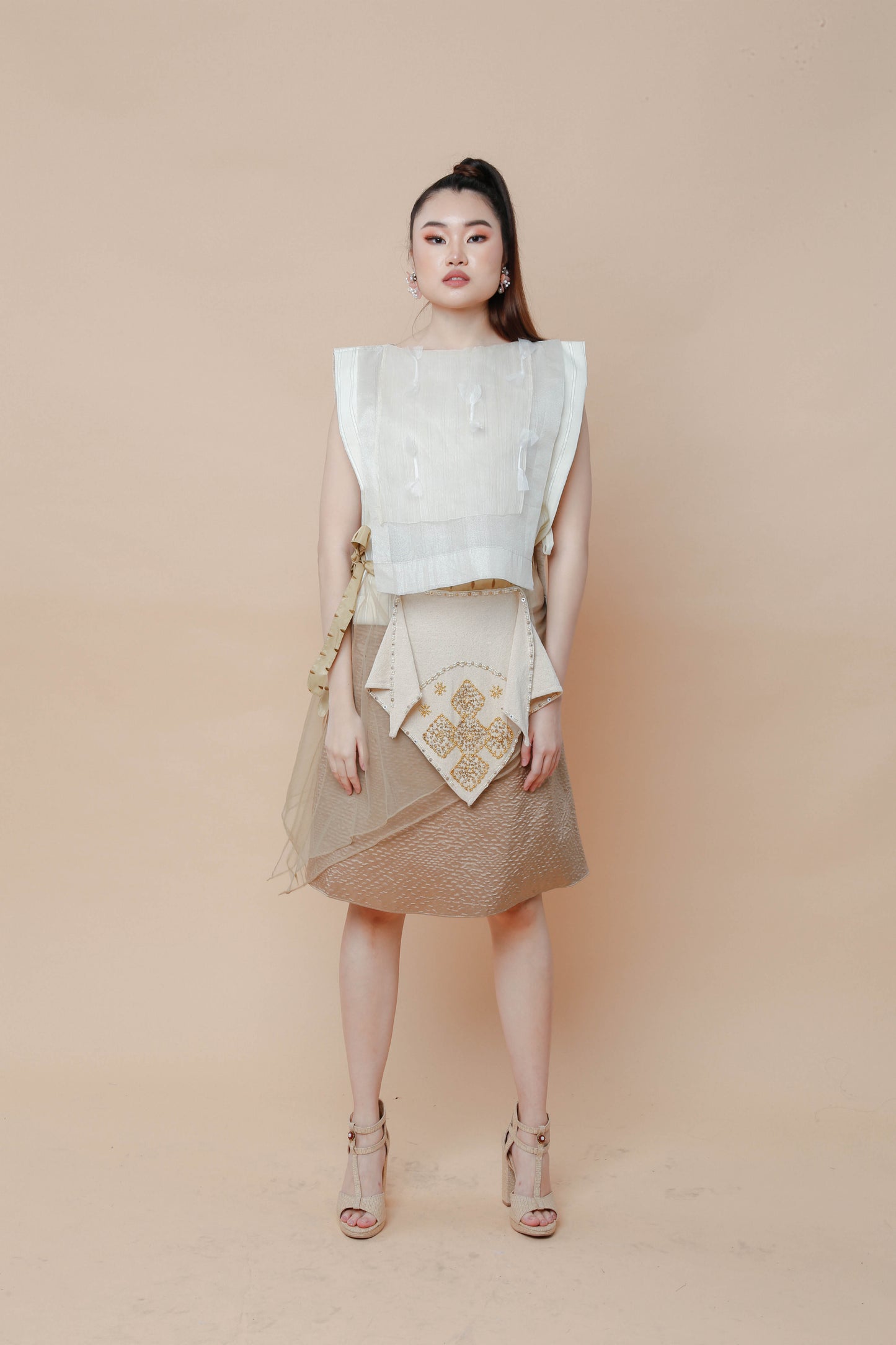 Bagobo Scarf Tapis Skirt- Small