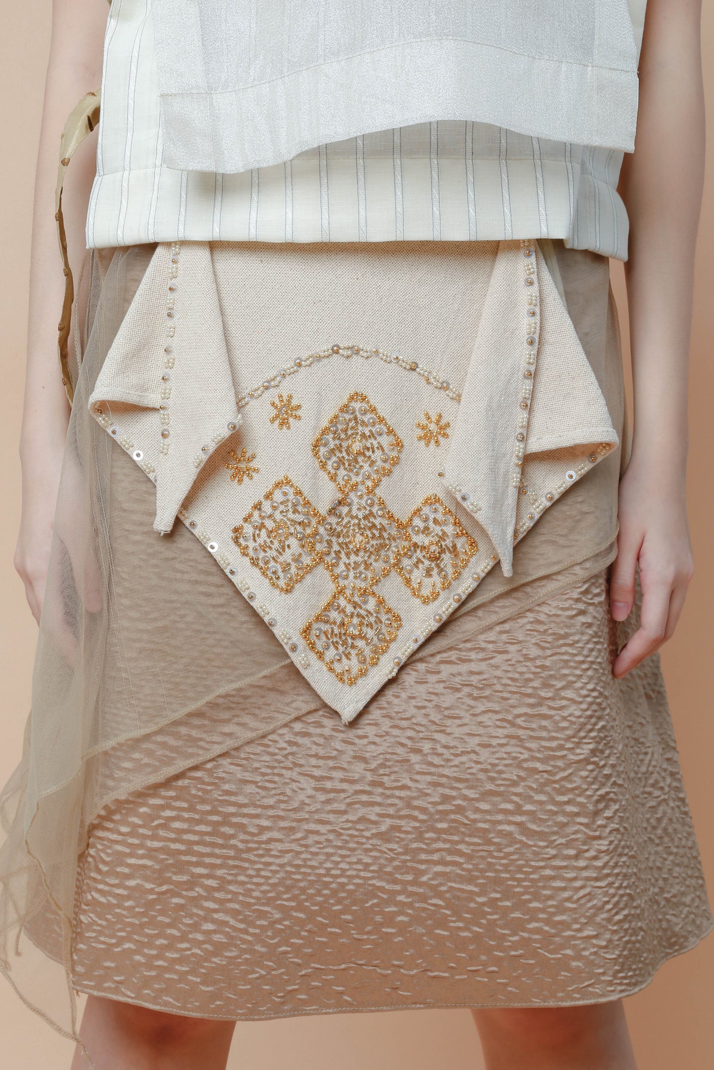 Bagobo Scarf Tapis Skirt- Small