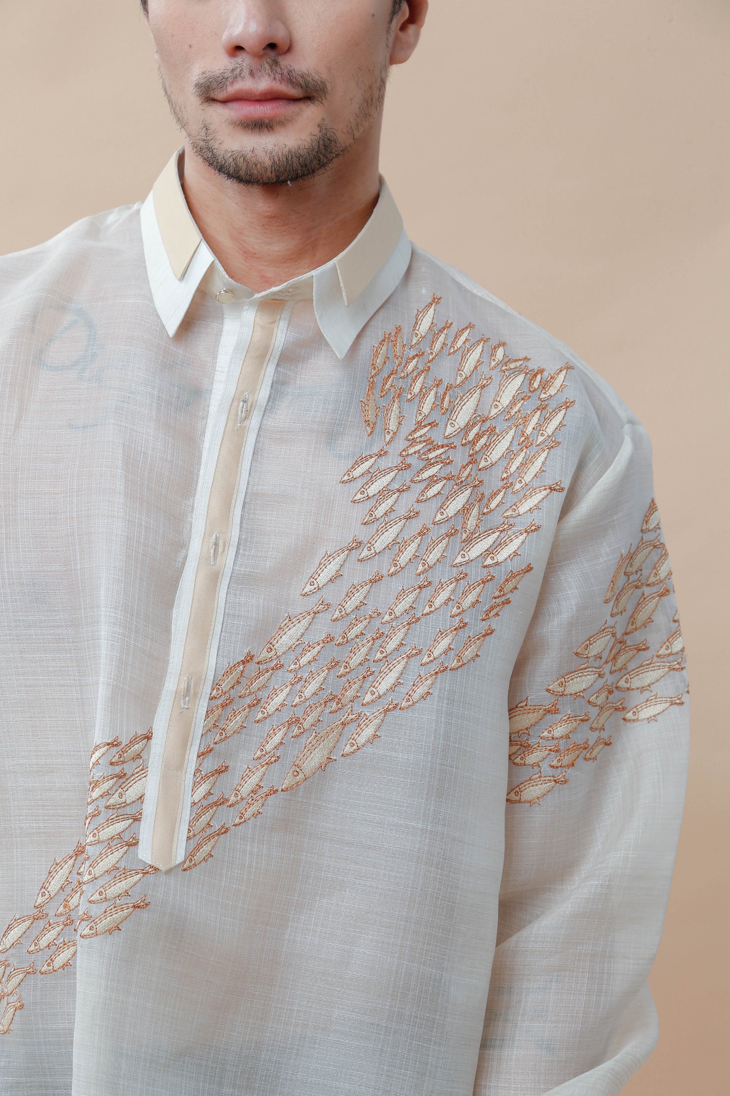 Sagana Piña Men's Barong