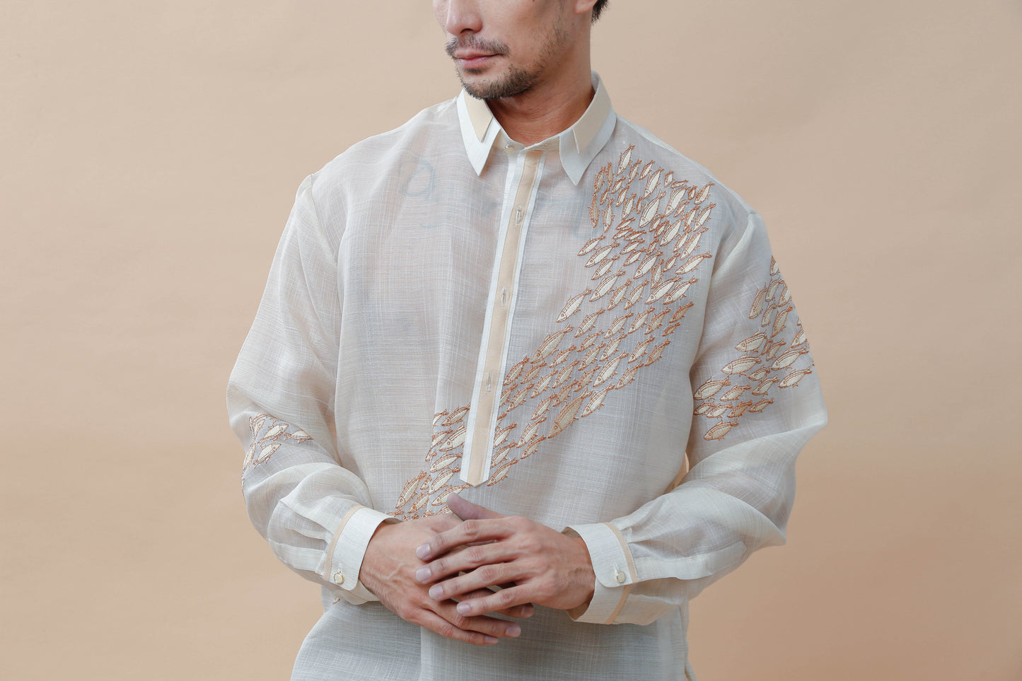 Sagana Piña Men's Barong