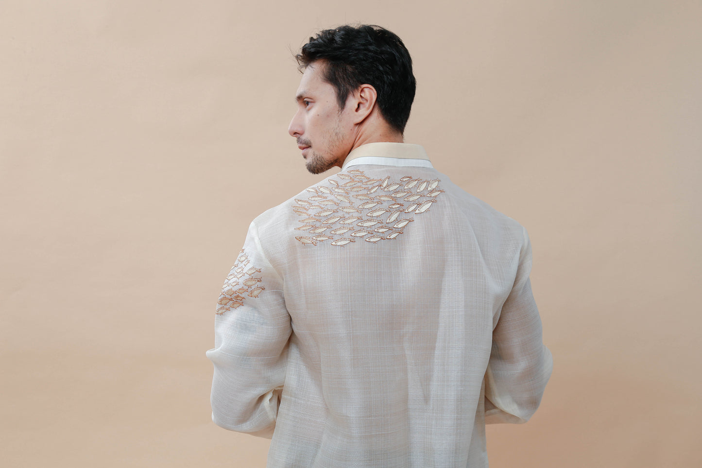 Sagana Piña Men's Barong