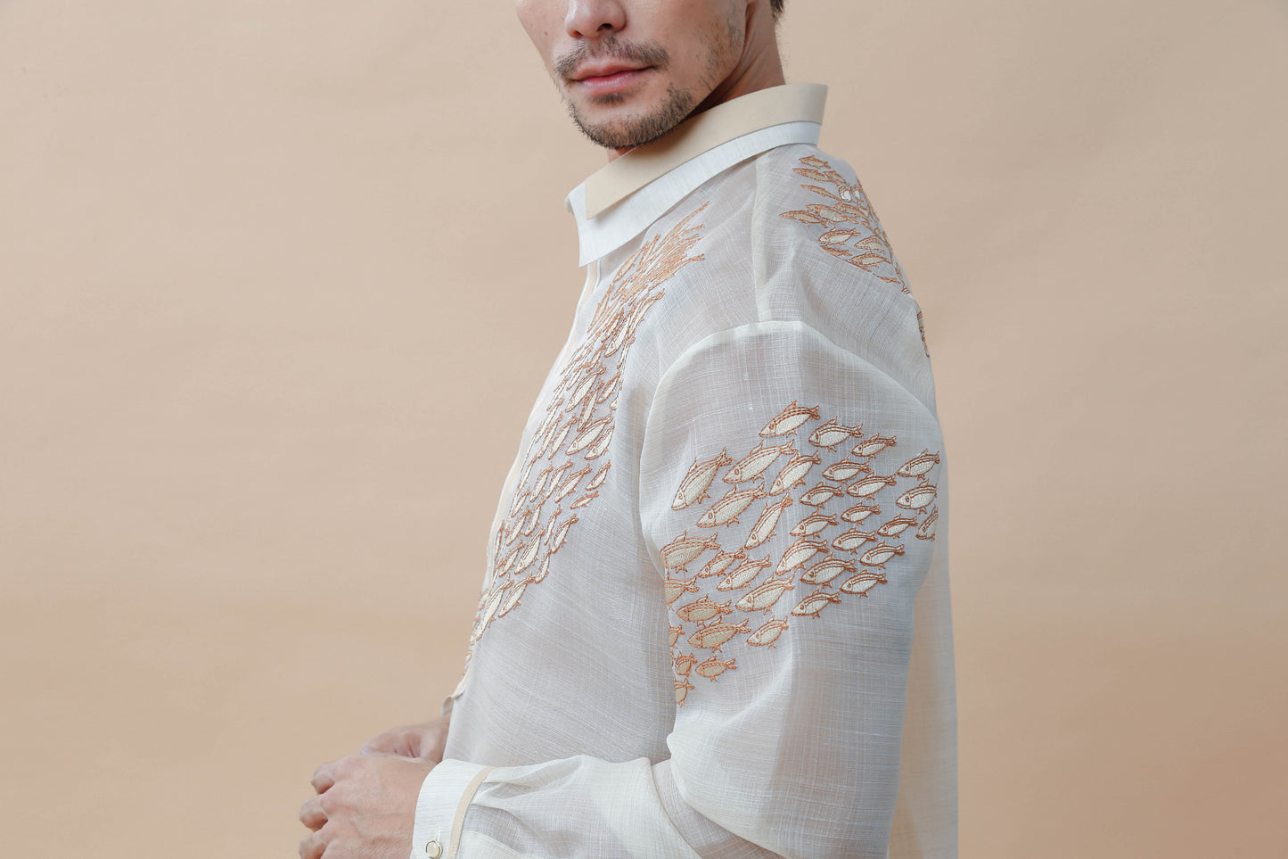 Sagana Piña Men's Barong
