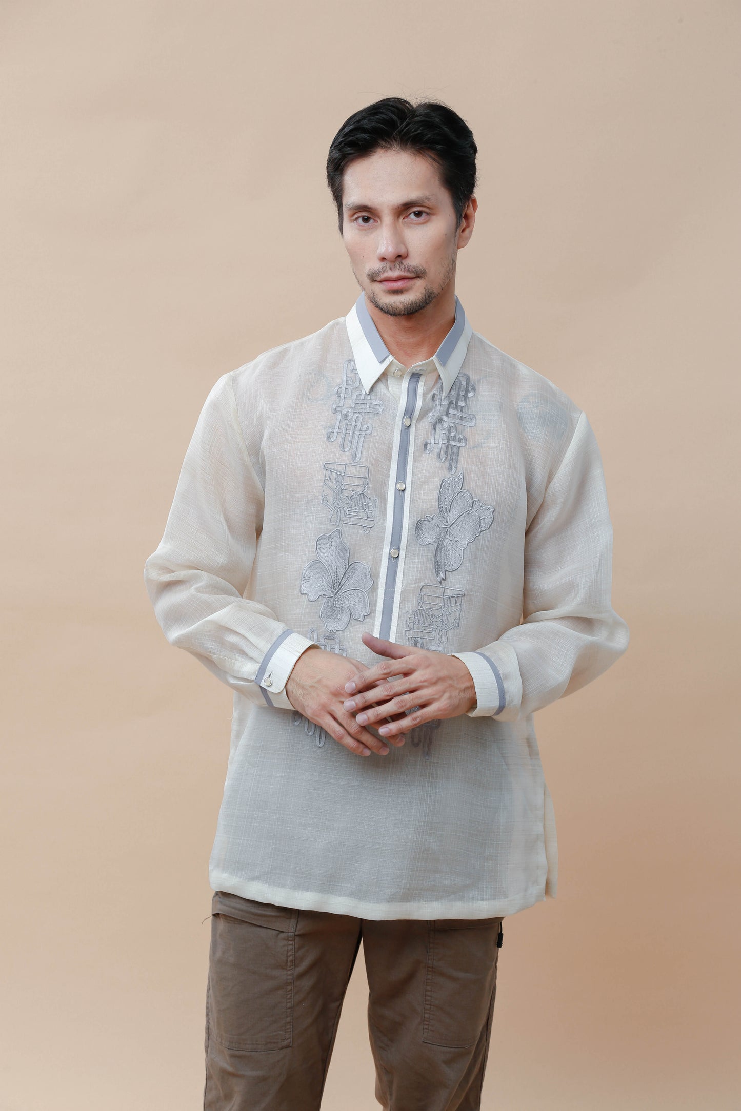 Sagana Piña Men's Barong