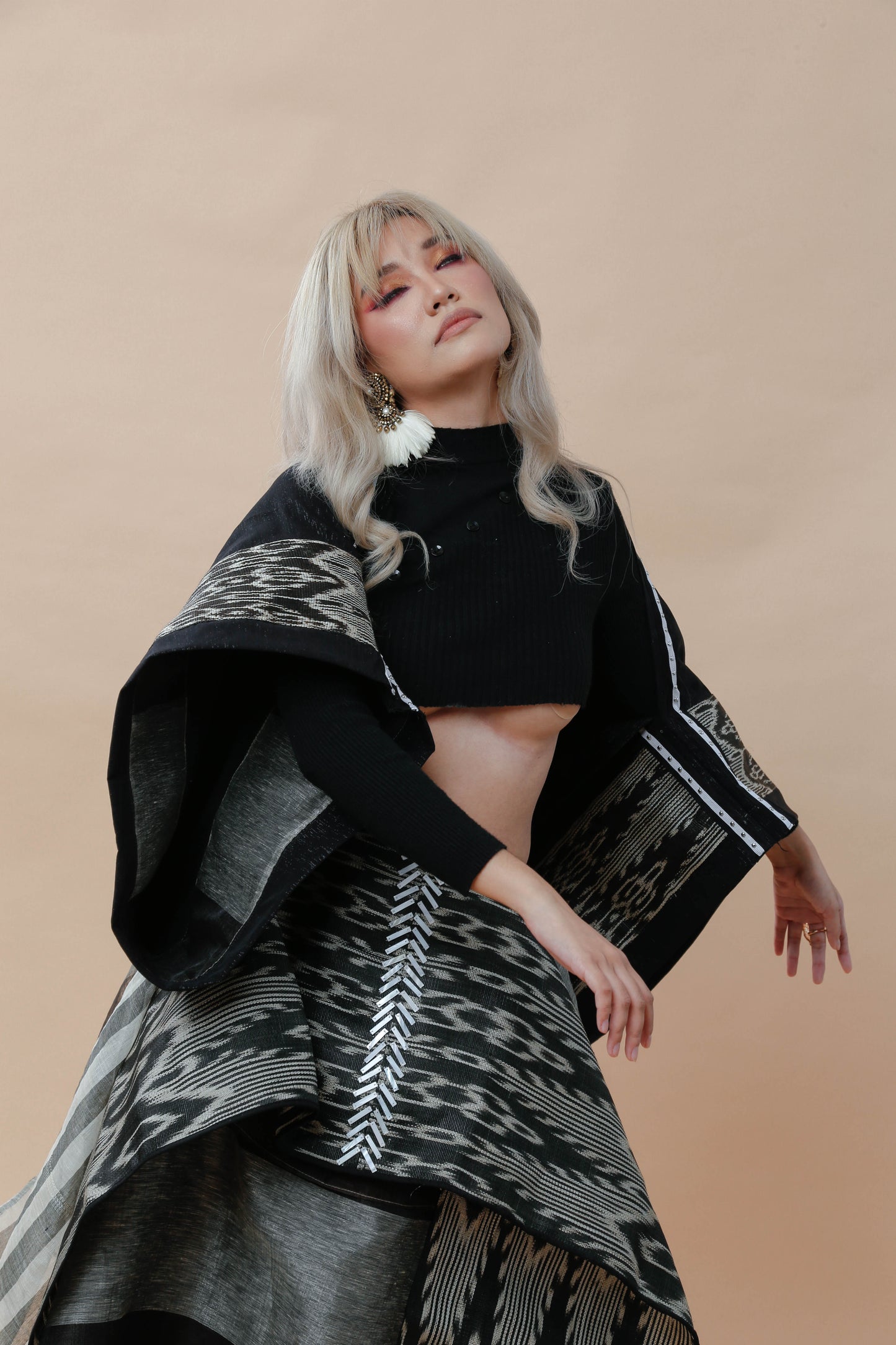 Walang Panahon (No Time for That): New York Fashion Week Look 11 PRE-ORDER