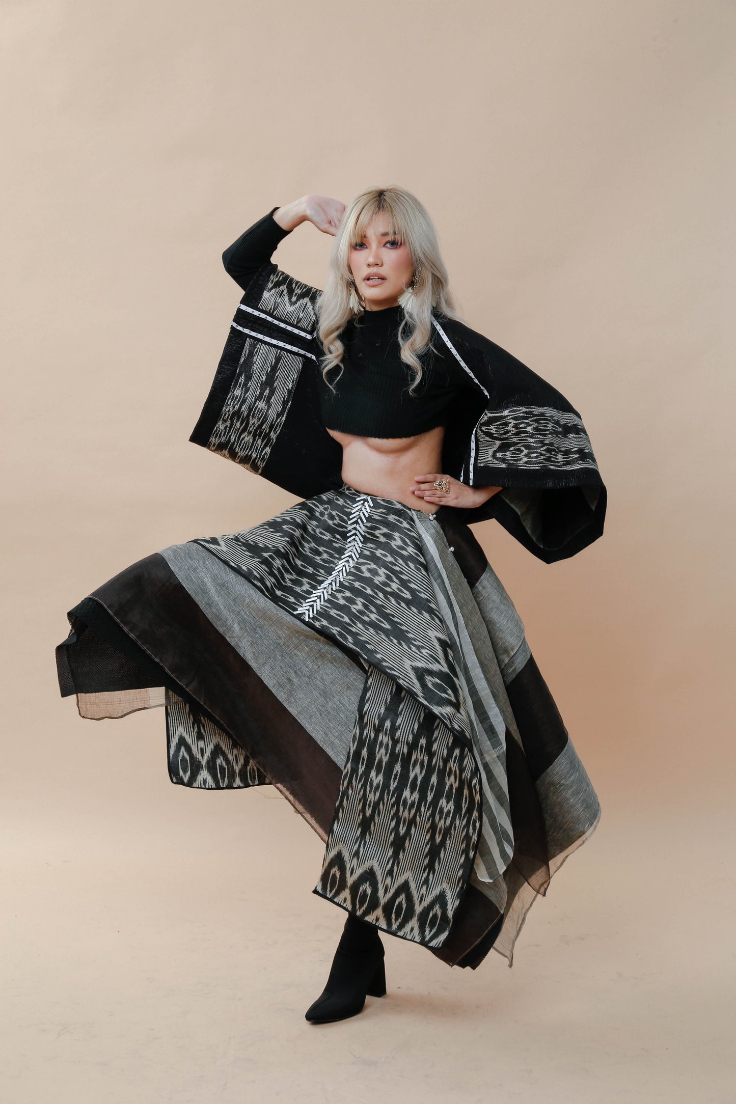 Walang Panahon (No Time for That): New York Fashion Week Look 11 PRE-ORDER