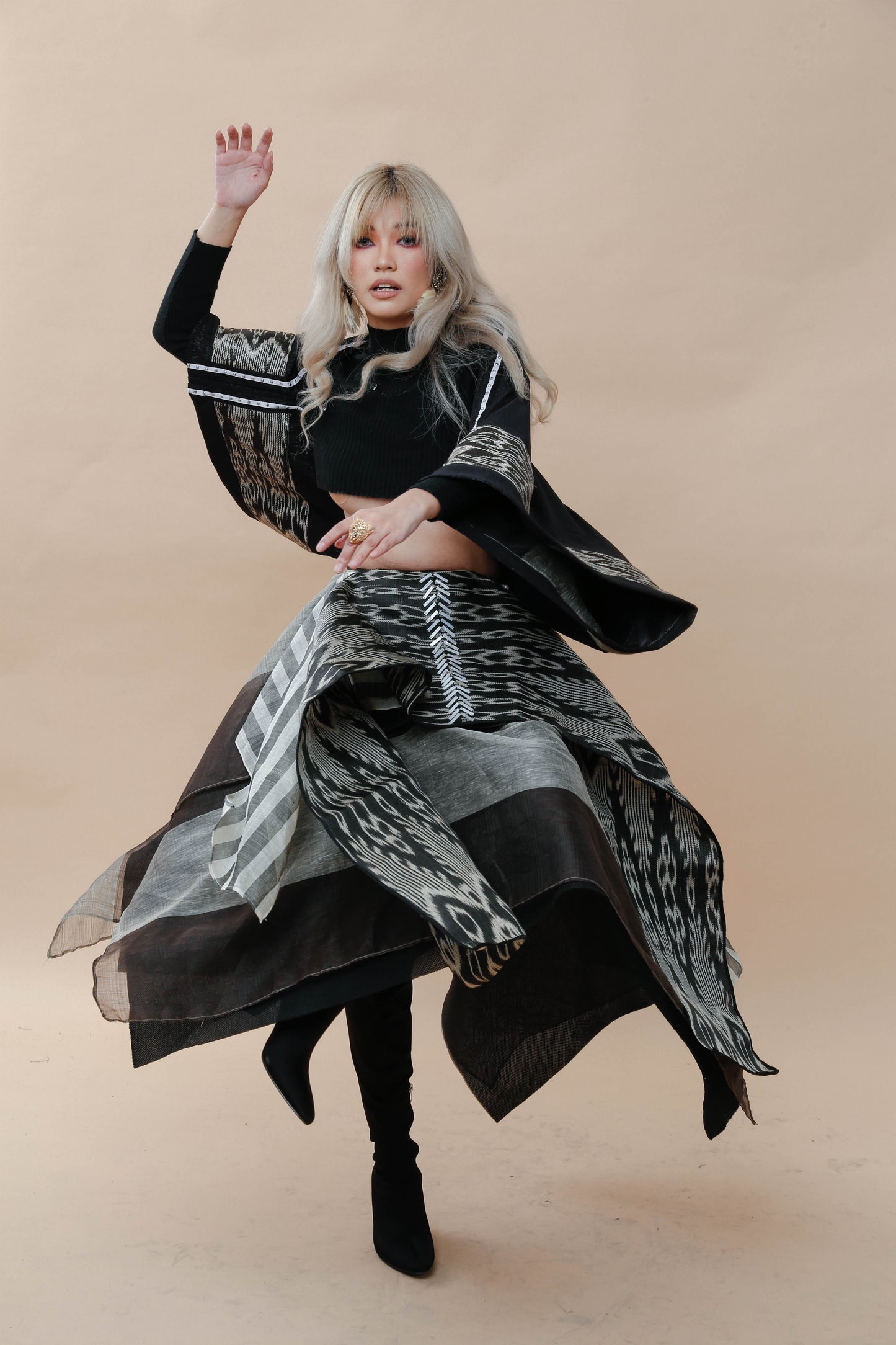 Walang Panahon (No Time for That): New York Fashion Week Look 11 PRE-ORDER