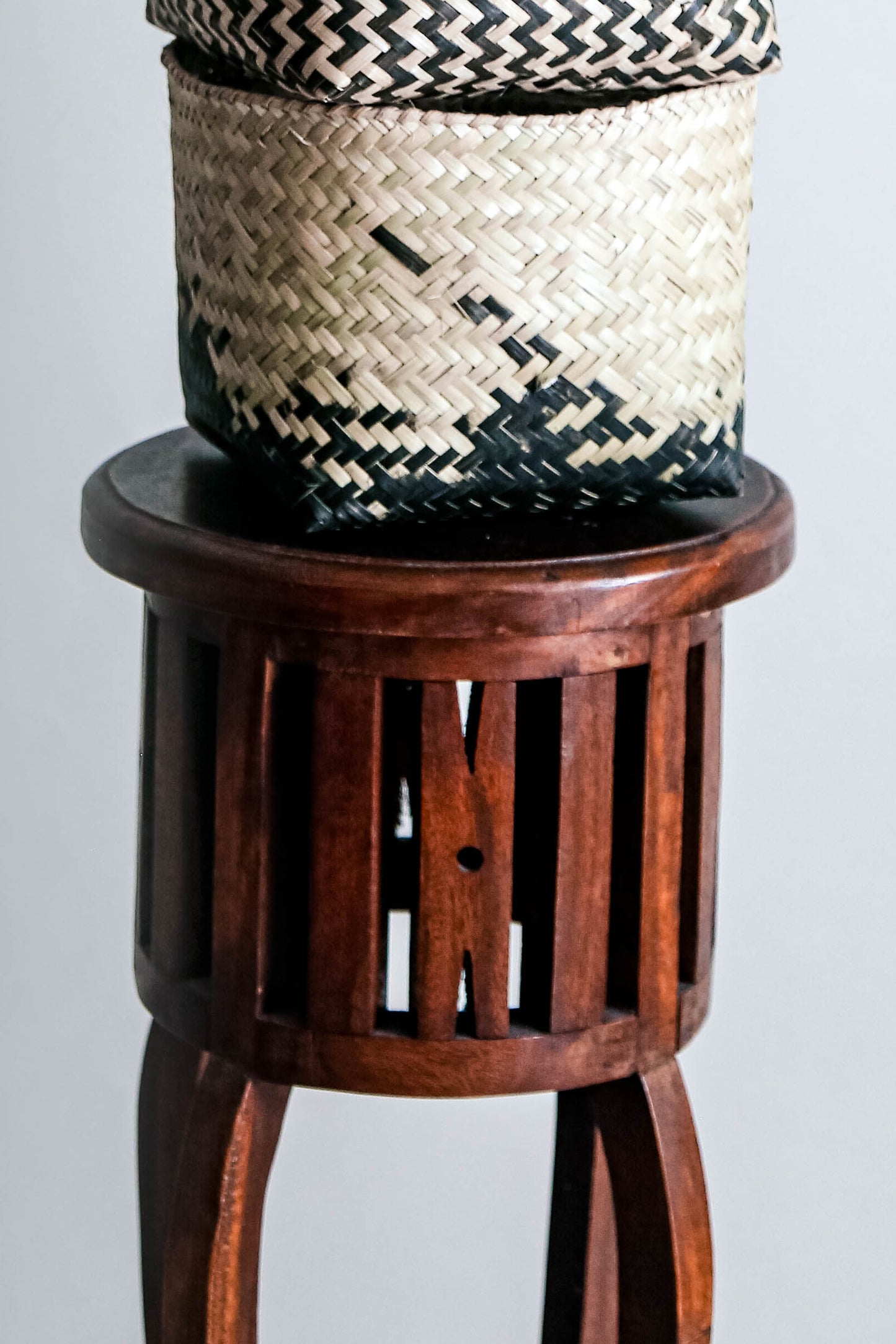 Square-Bottom Baskets