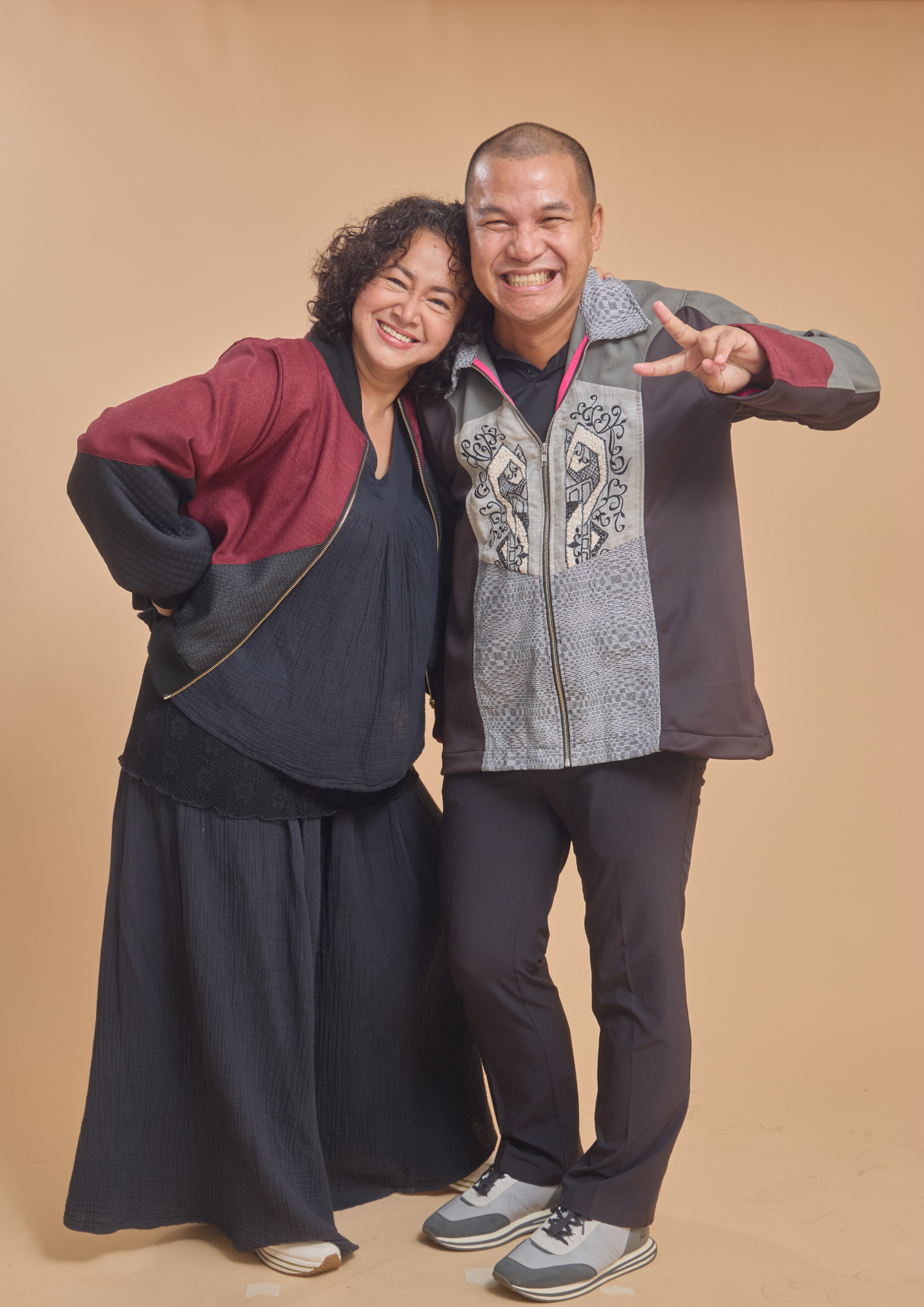 UP Jacket - Checkmate Lumban Barong