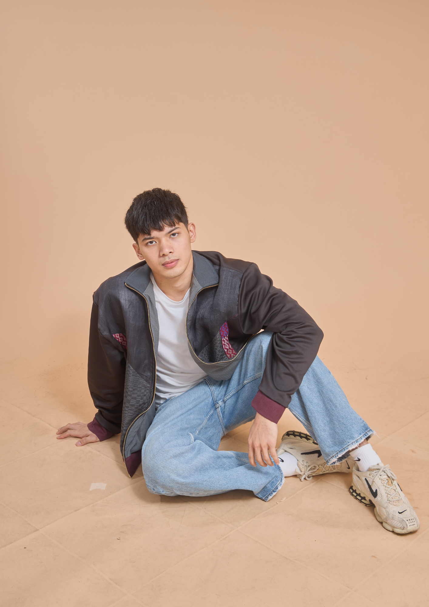 UP Jacket - Goal Sports Jacket in Piña of Aklan