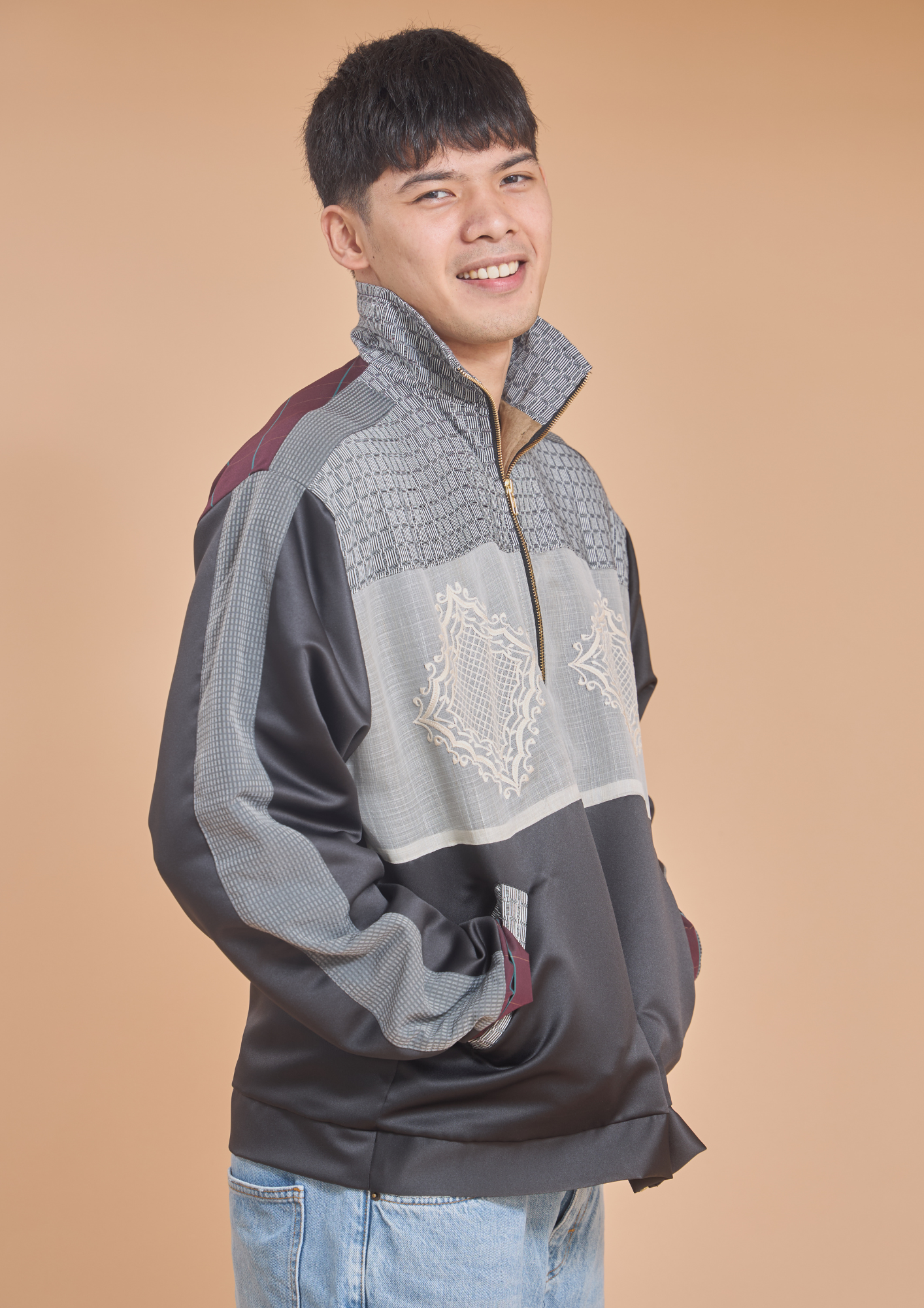Home Run Barong Sports Jacket