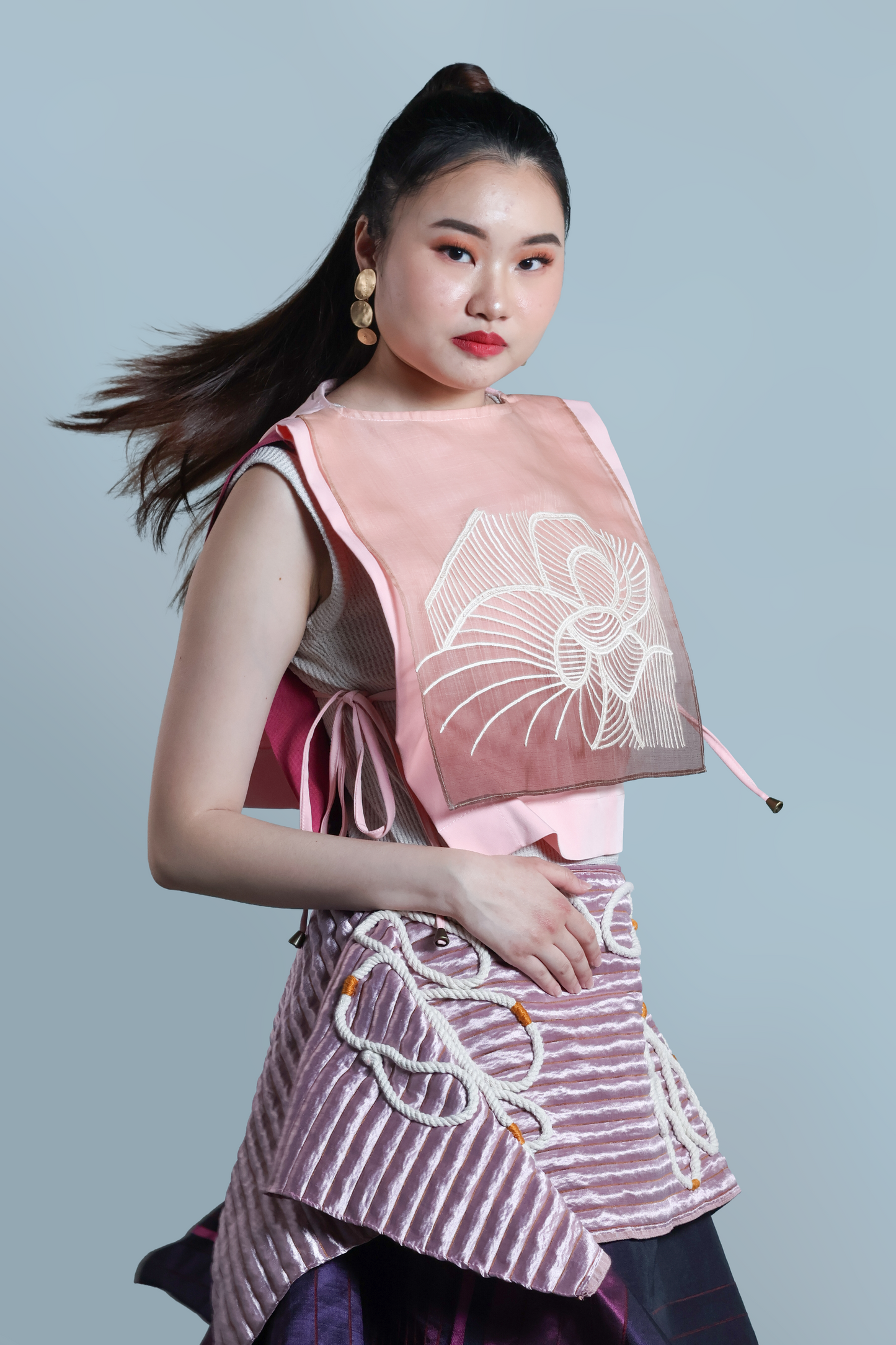Earth Shell Bib Barong
